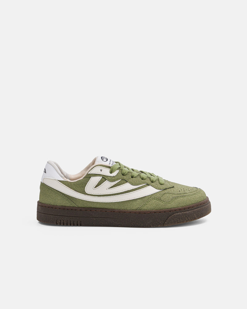 Veyron Low - Green & Cream - Mushroom