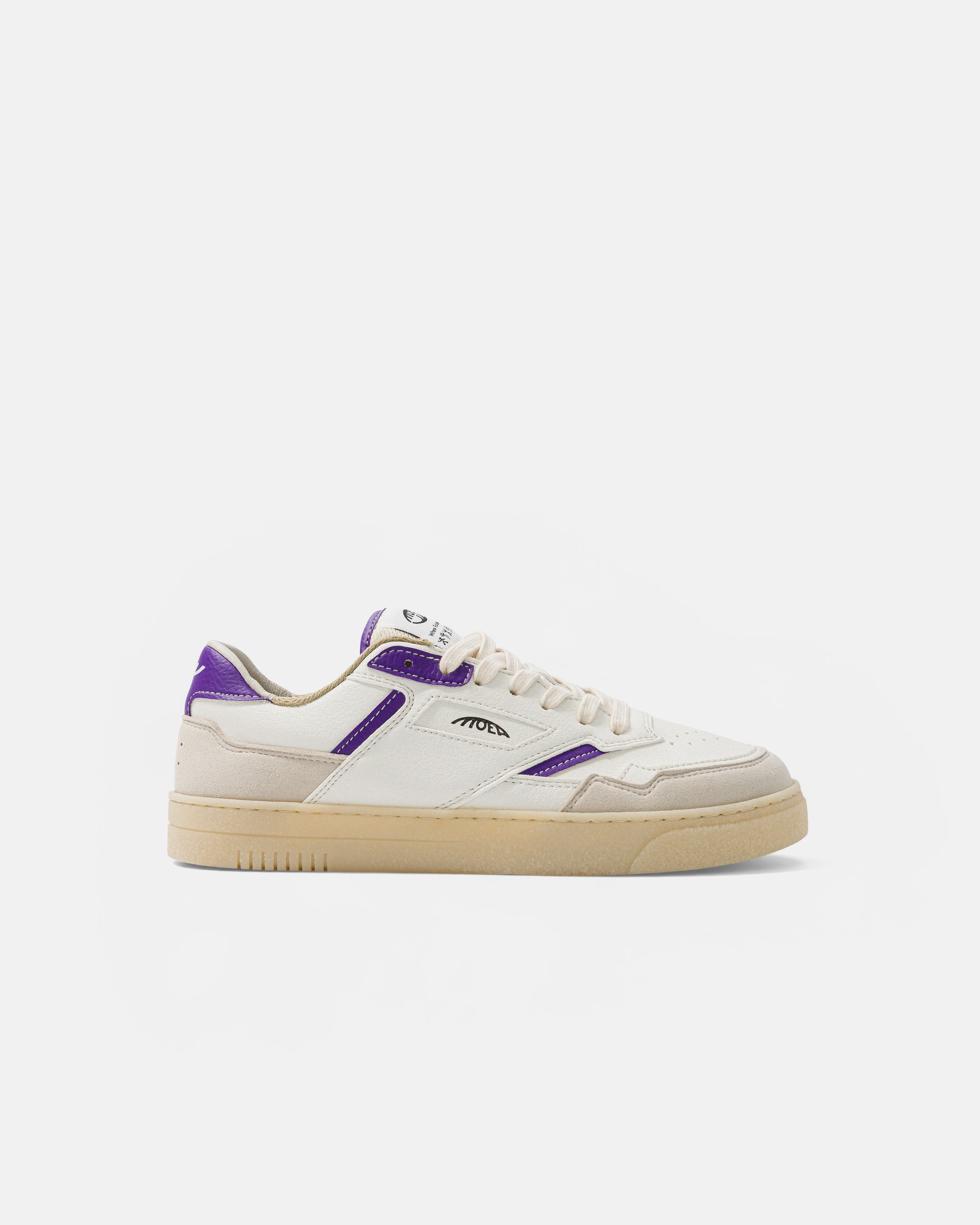 Origin Low - Beige & Purple - Orange