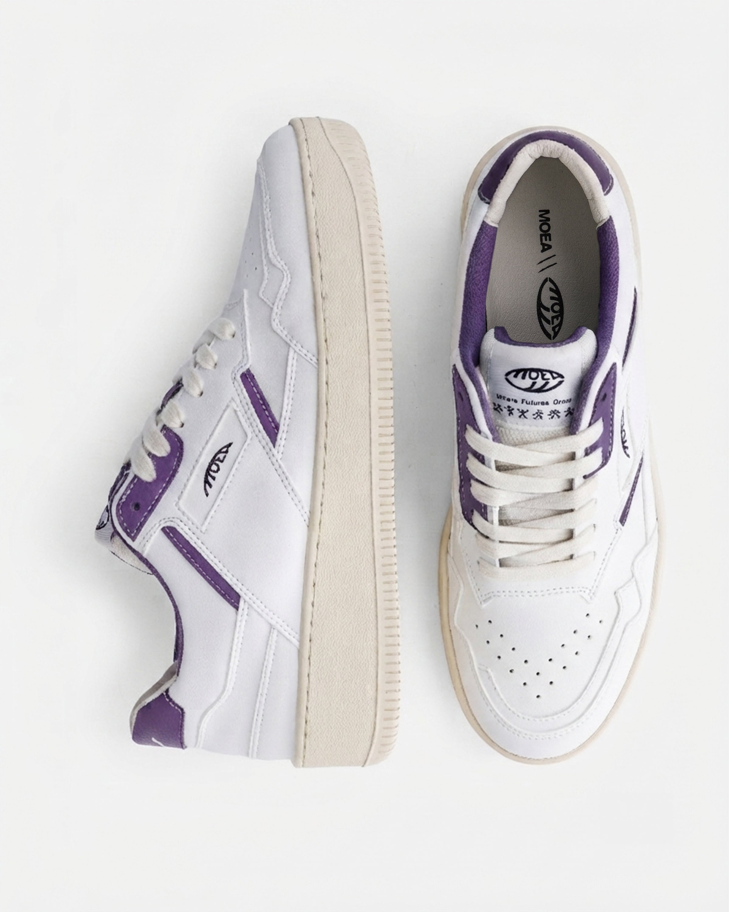 Origin - White & Purple - Orange