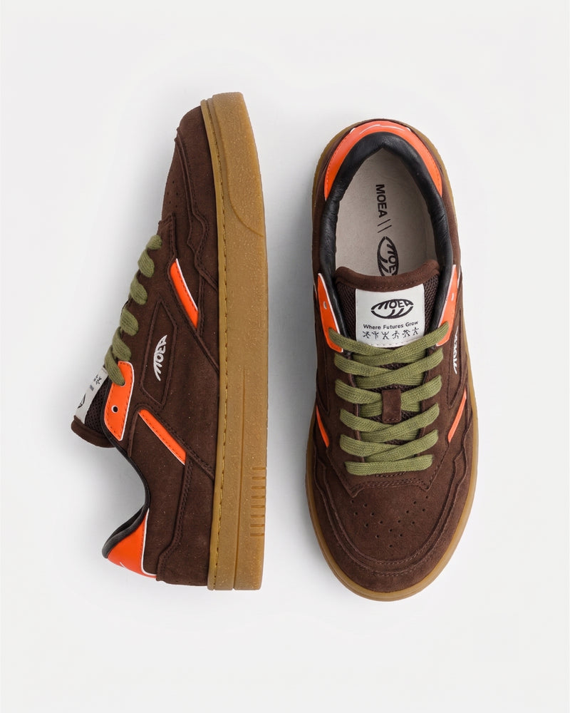 Origin Low - Brown & Orange - Corn