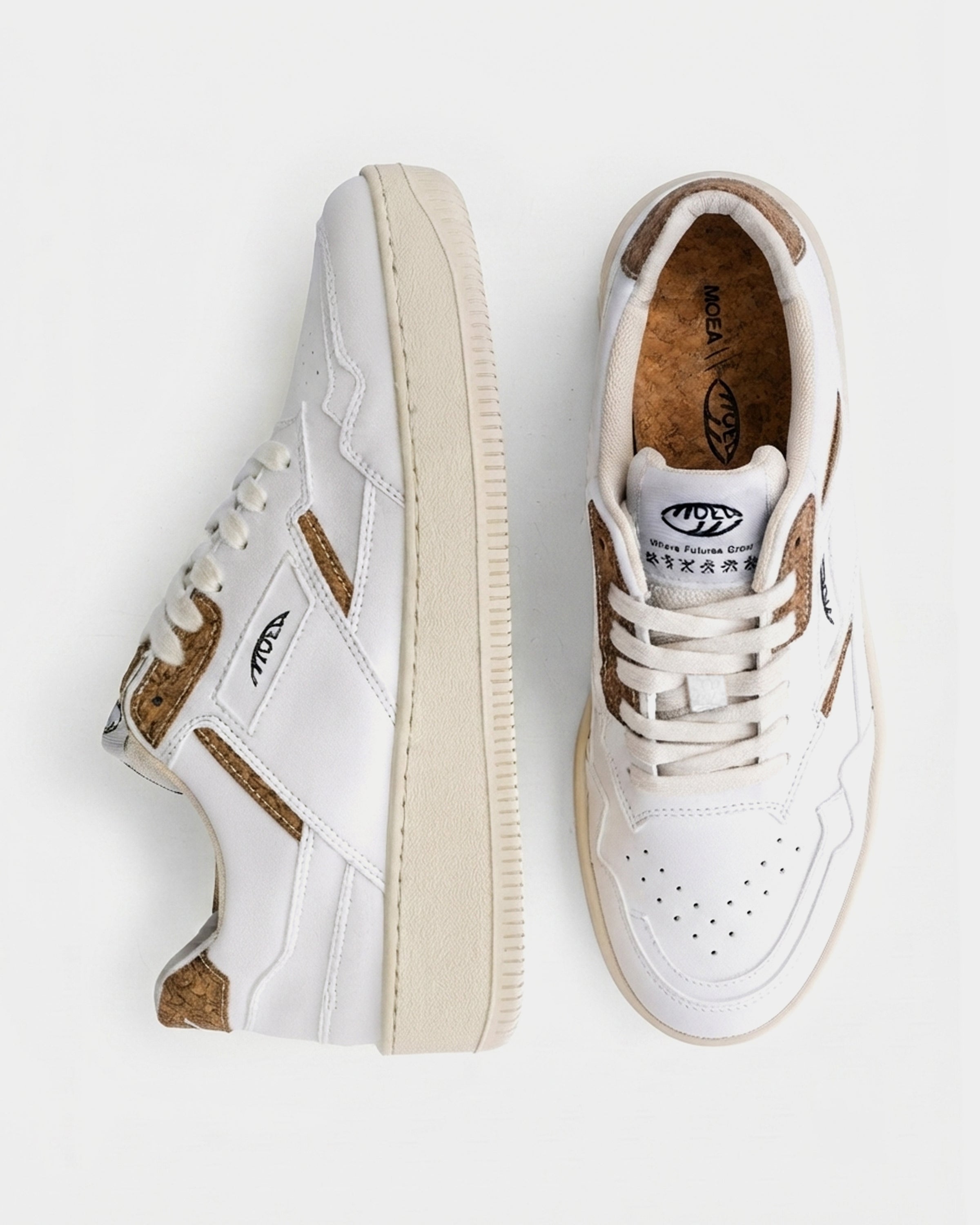 Origin - White & Brown - Palm