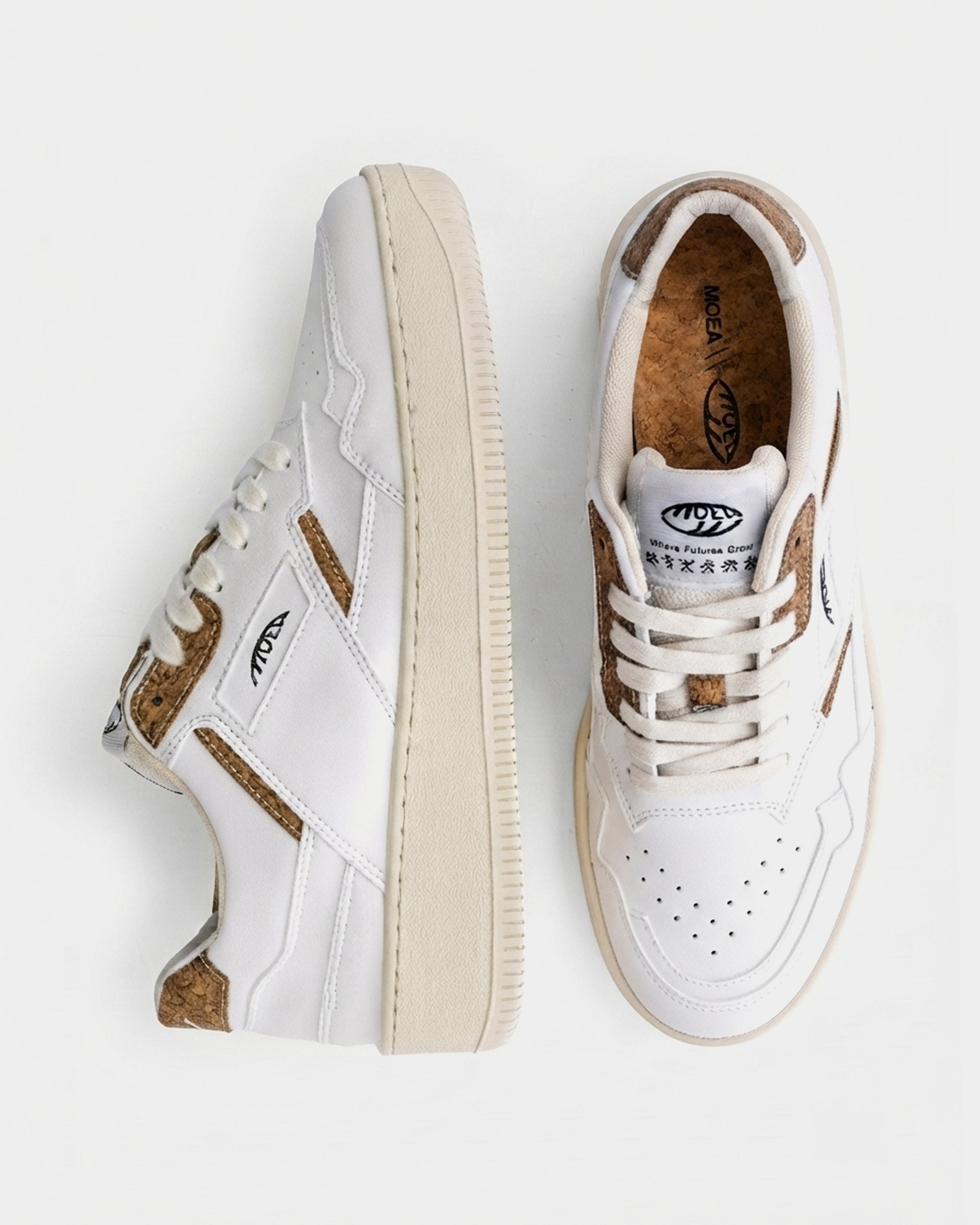Origin - White & Brown - Palm
