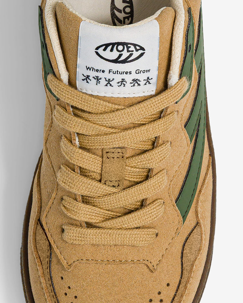 Veyron Low - Taupe & Green - Apple