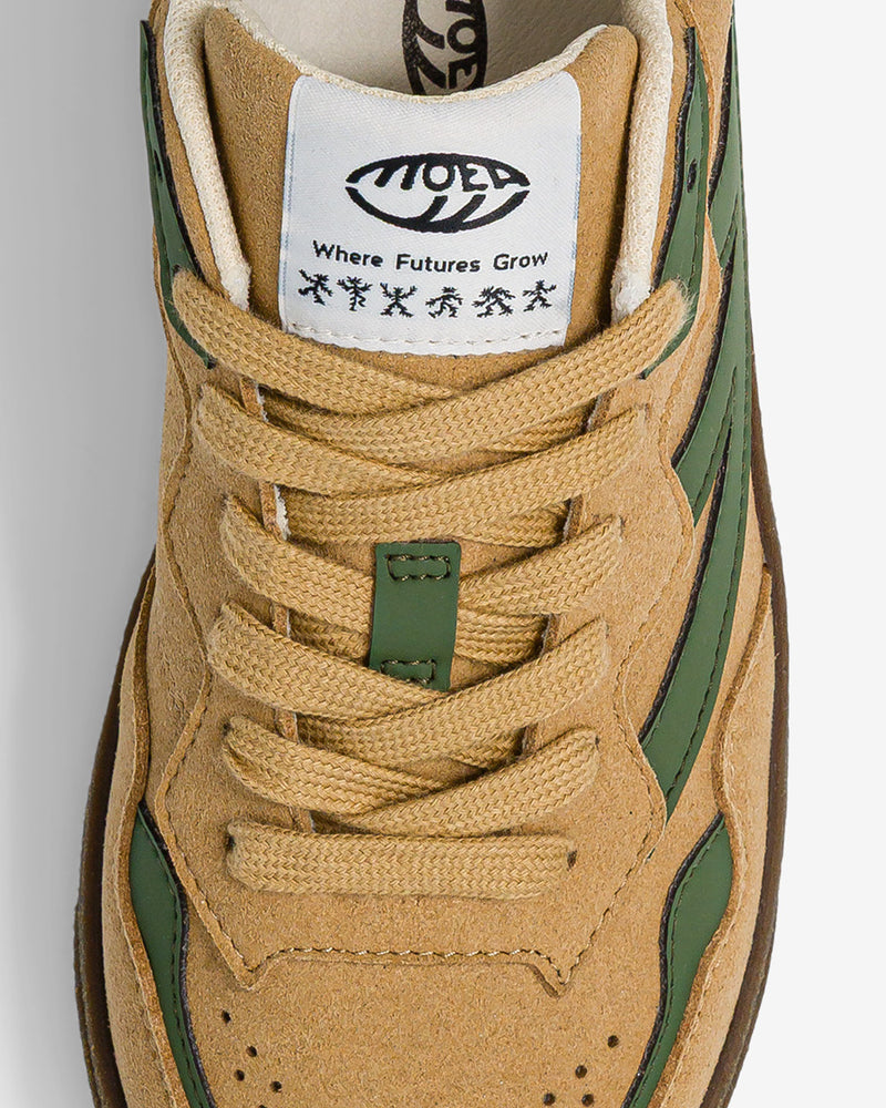 Veyron Low - Taupe & Green - Apple