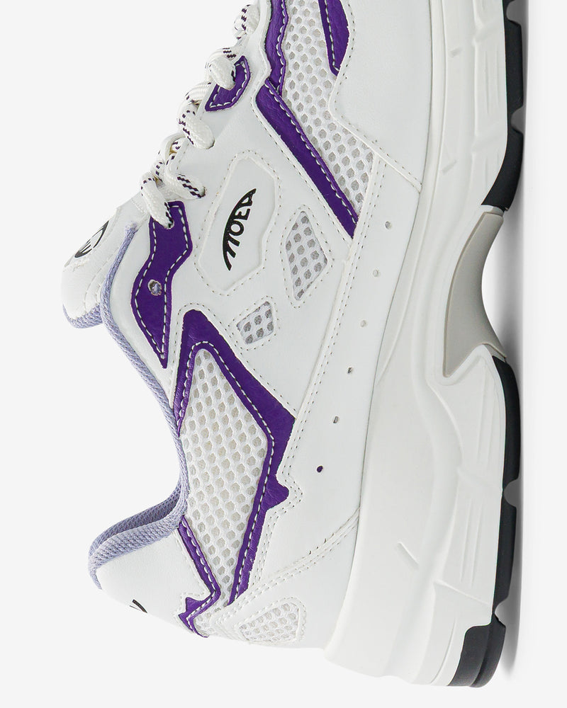 Rush - White & Purple - Orange