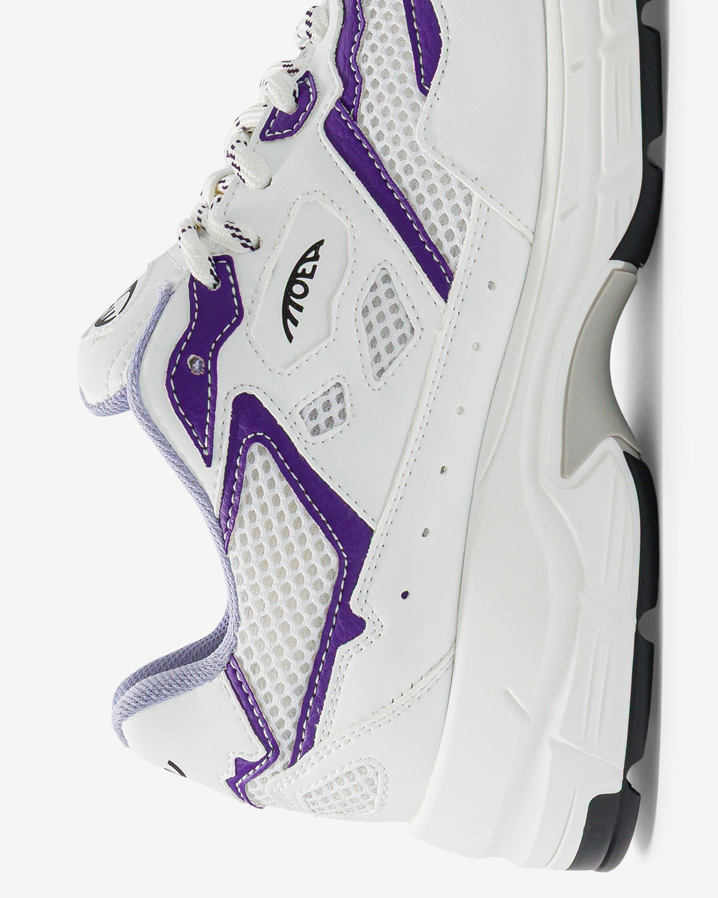 Rush - White & Purple - Orange