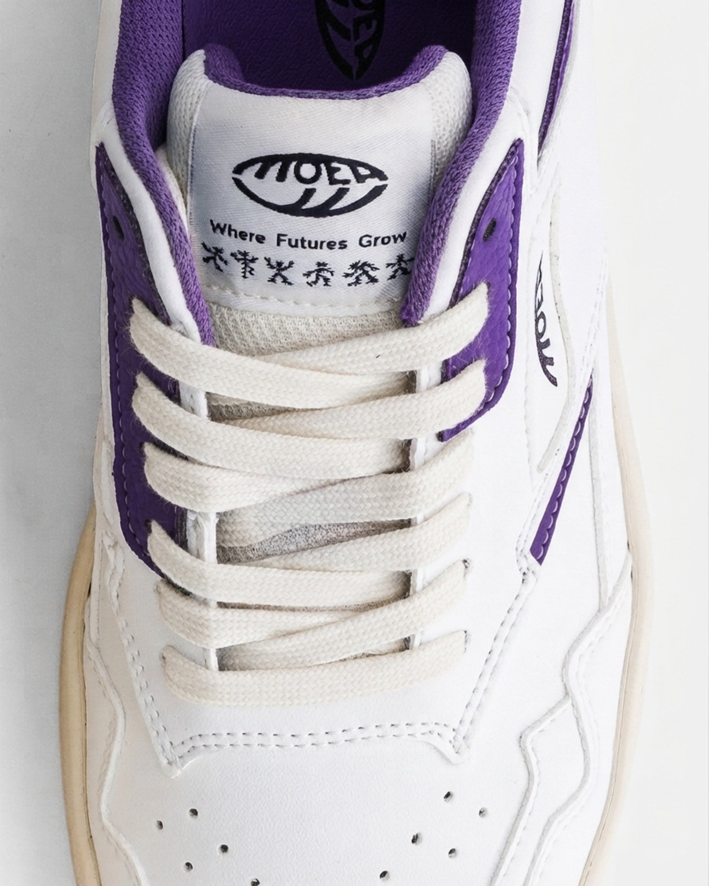 Origin - White & Purple - Orange