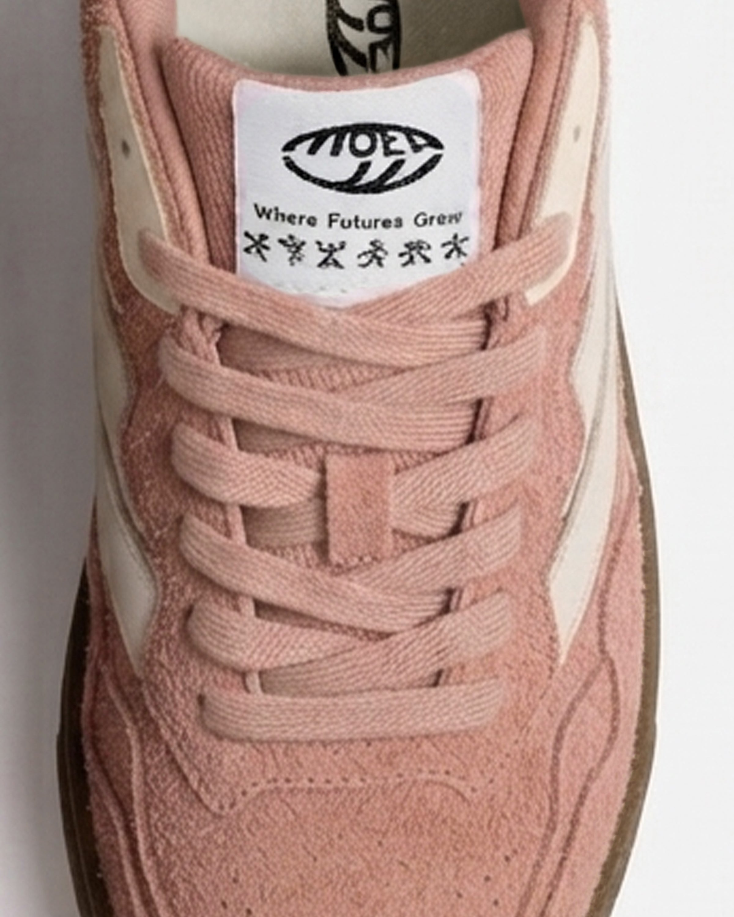 Veyron Low - Blush Suede - Corn