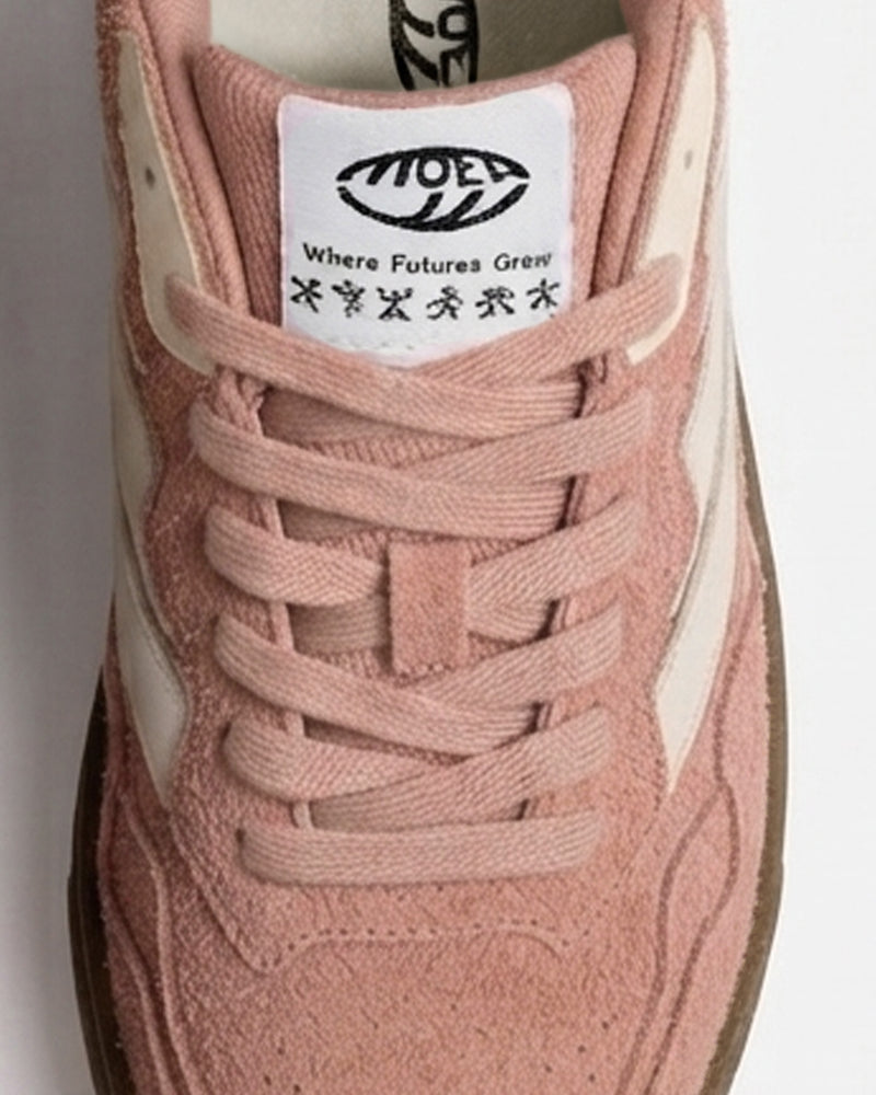 Veyron Low - Blush Suede - Corn