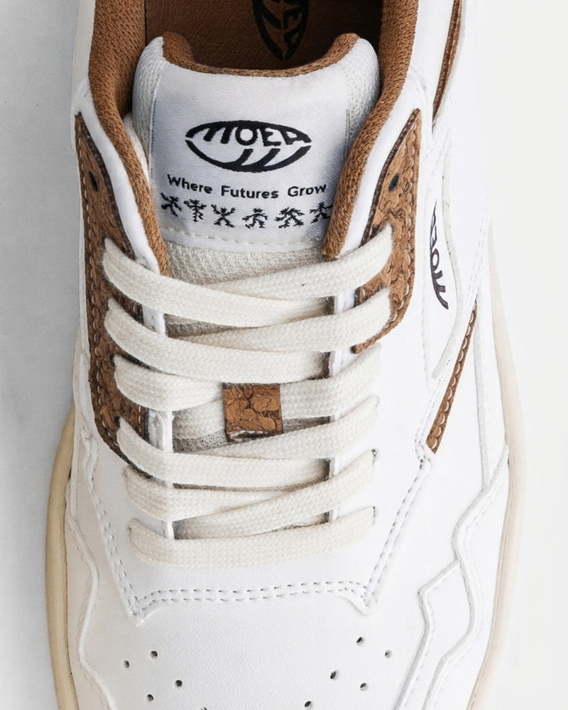 Origin - White & Brown - Palm