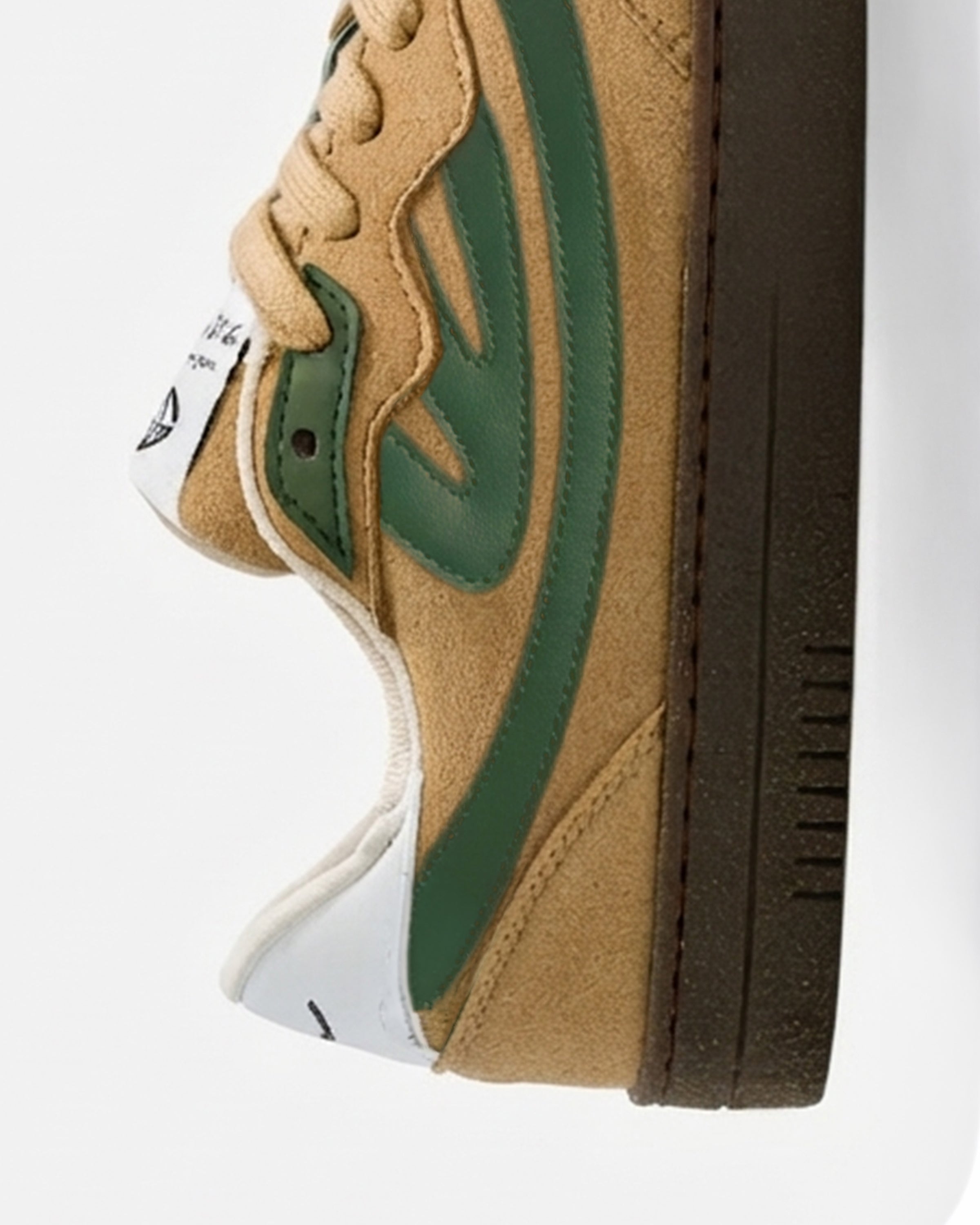 Veyron Low - Taupe & Green - Apple