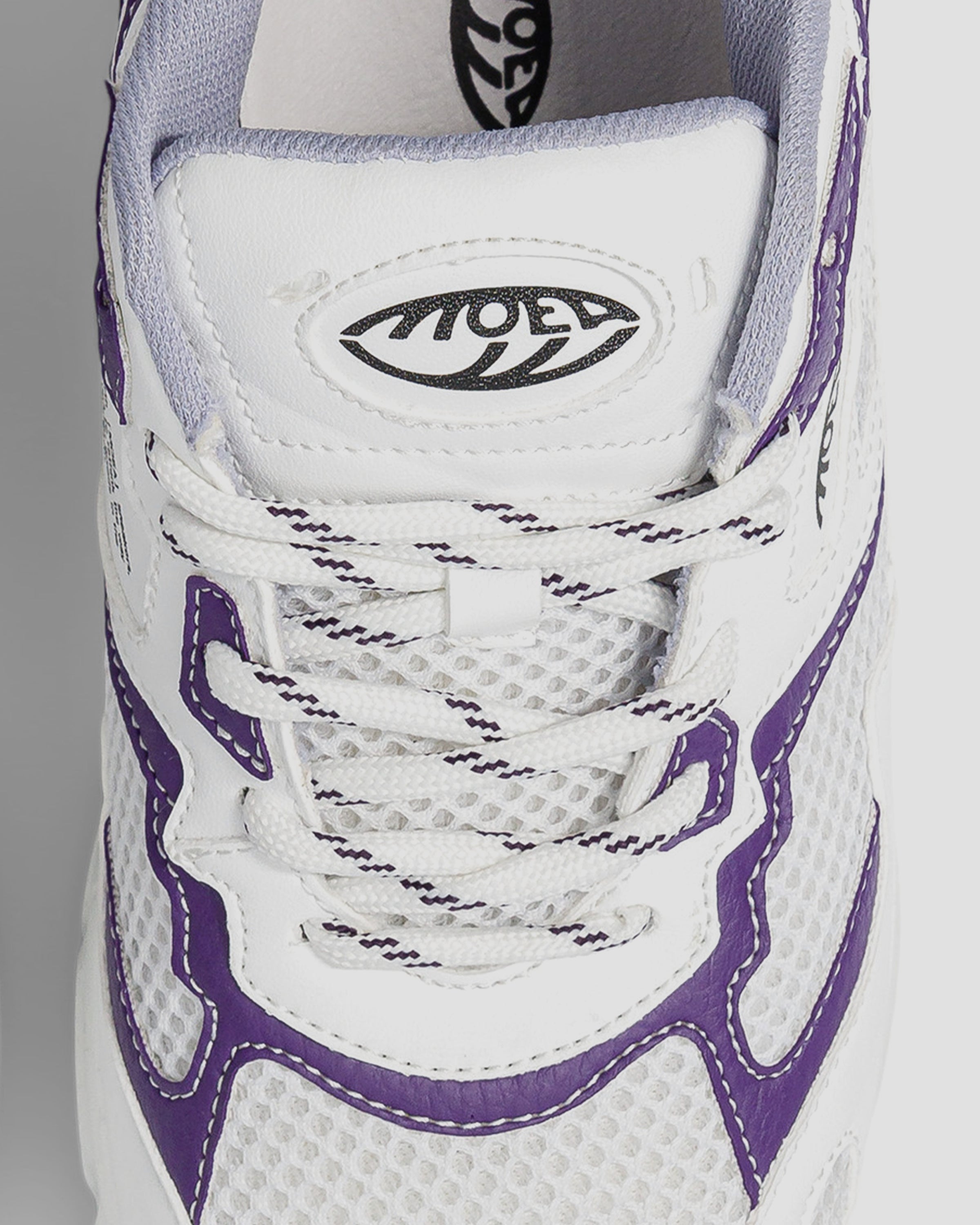 Rush - White & Purple - Orange