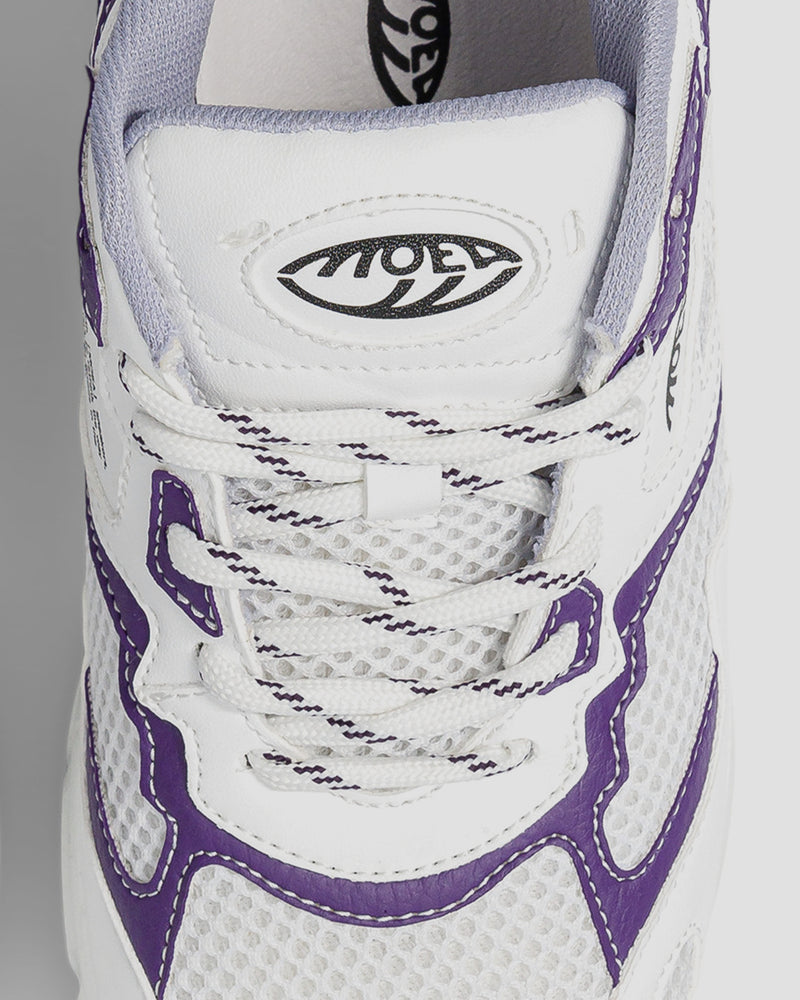 Rush - White & Purple - Orange