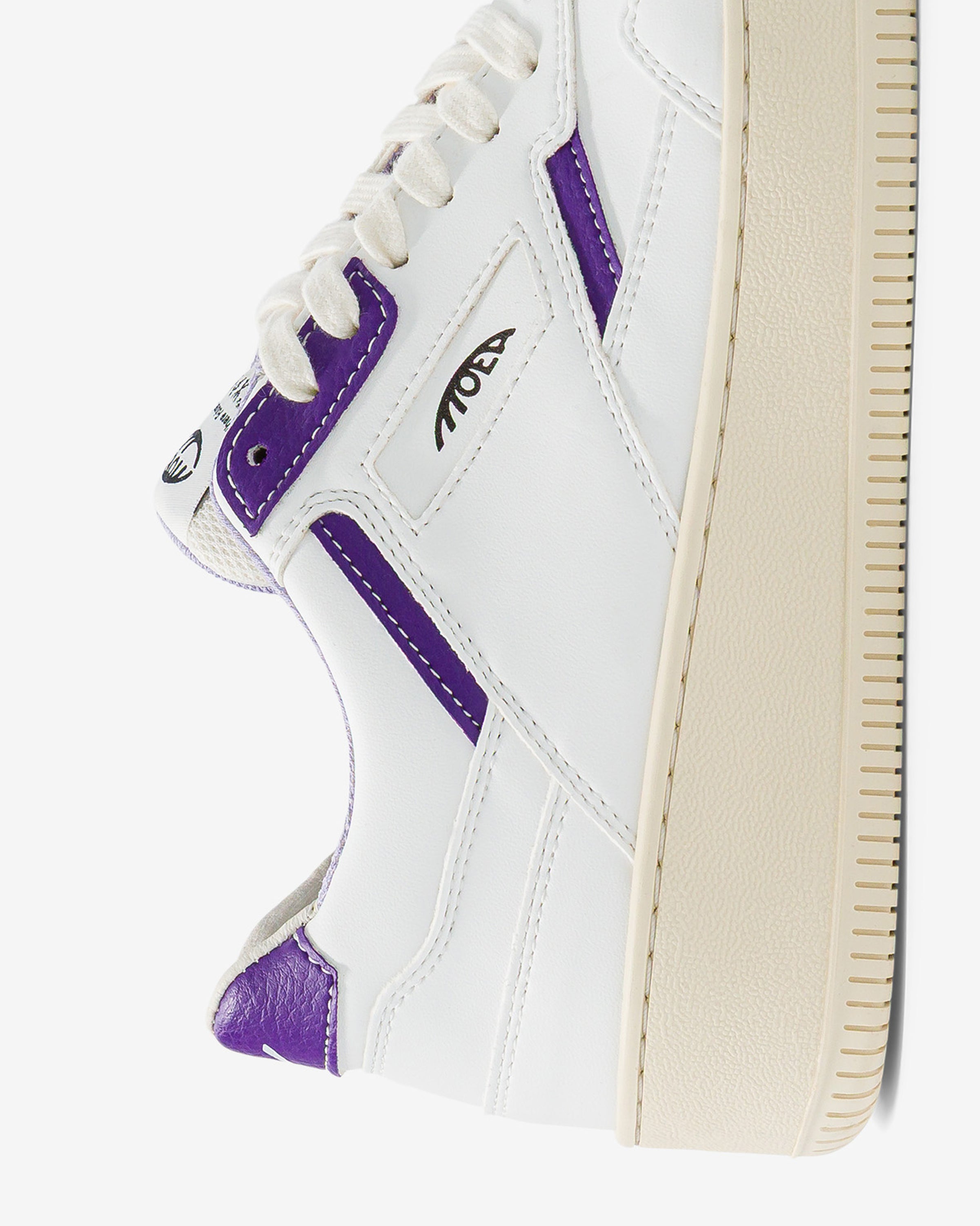 Origin - White & Purple - Orange