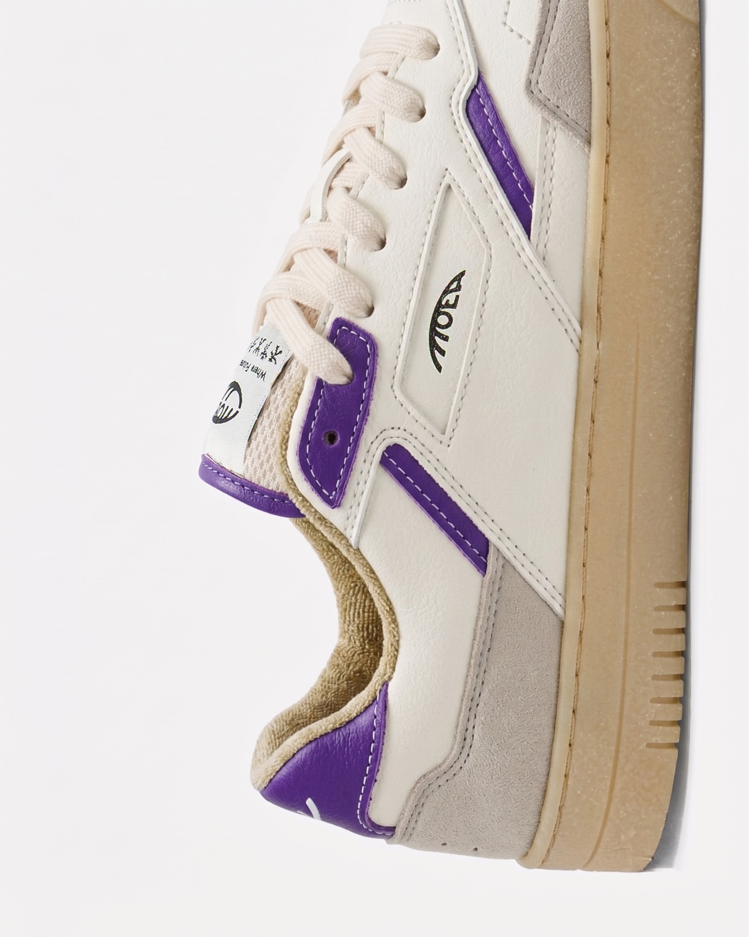 Origin Low - Beige & Purple - Orange