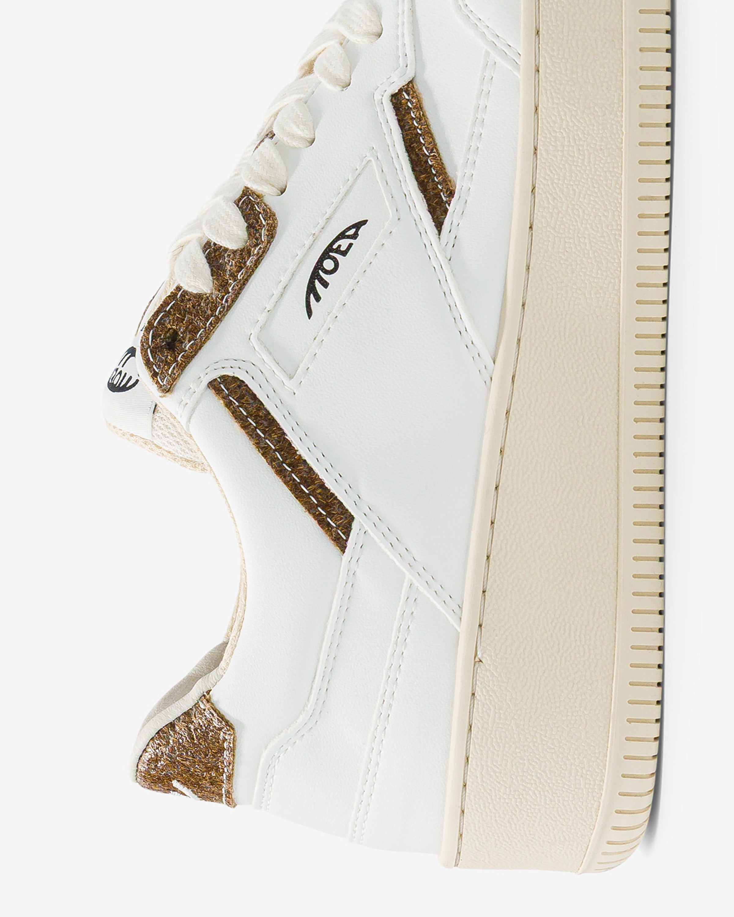 Origin - White & Brown - Palm