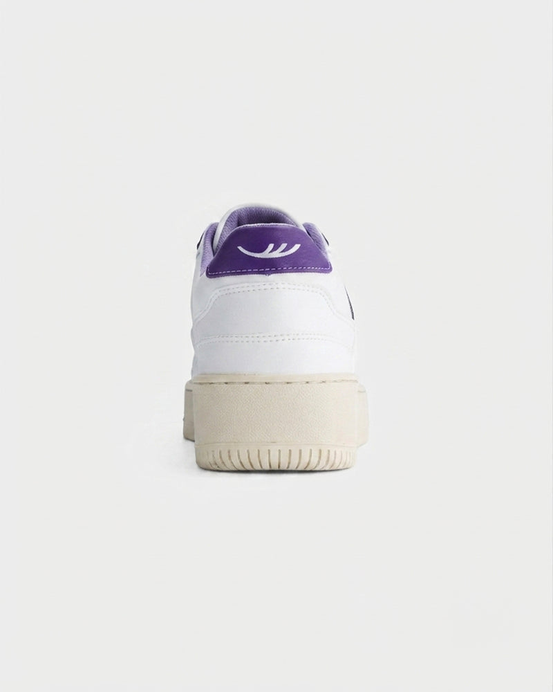 Origin - White & Purple - Orange