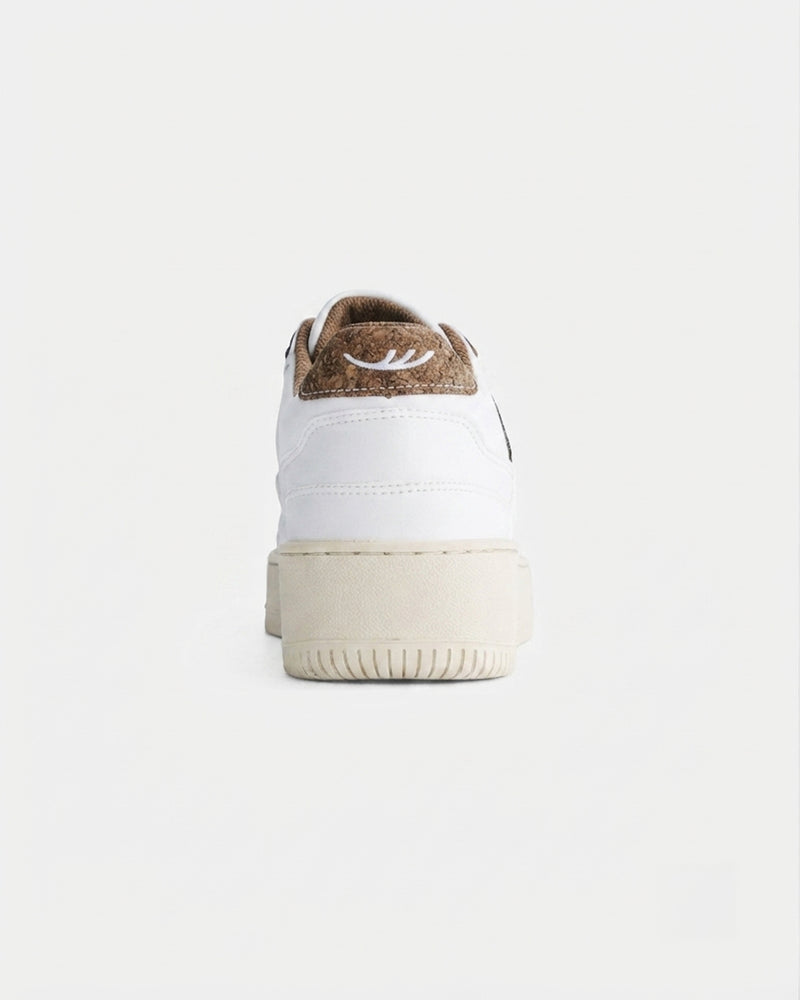 Origin - White & Brown - Palm