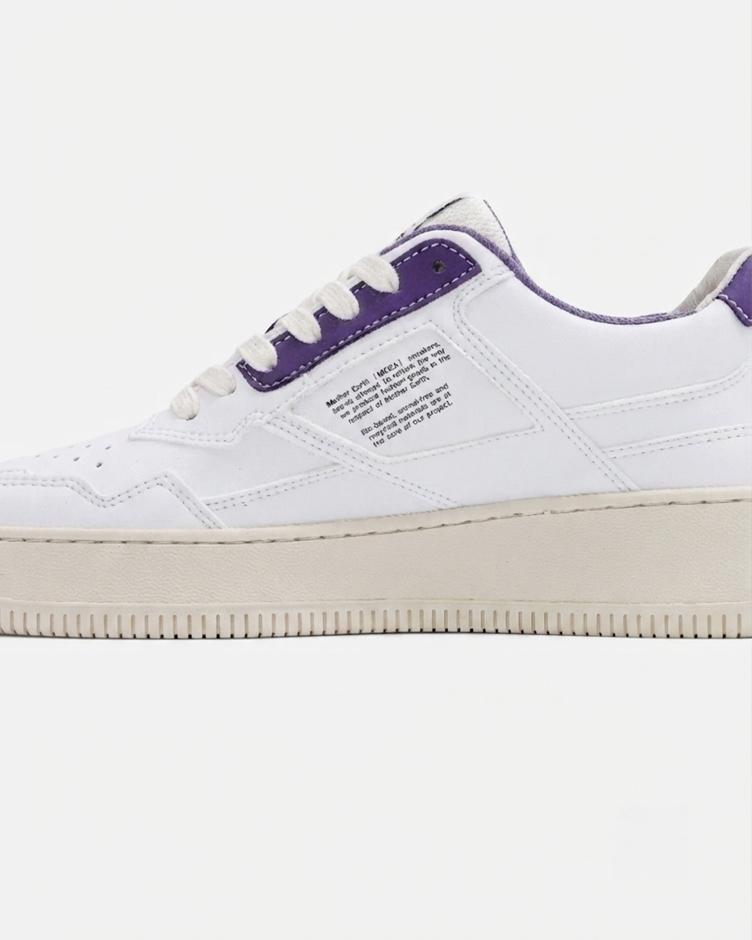 Origin - White & Purple - Orange