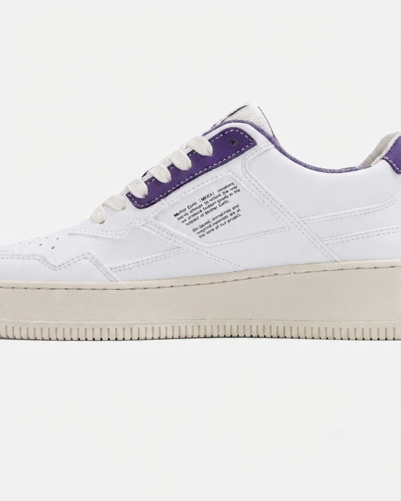Origin - White & Purple - Orange