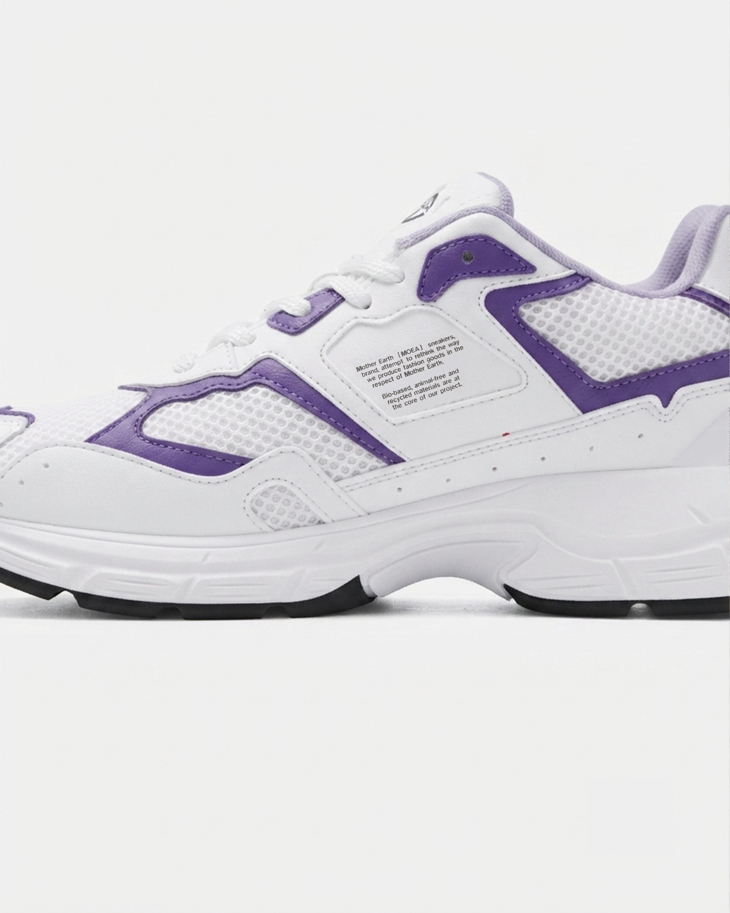Rush - White & Purple - Orange