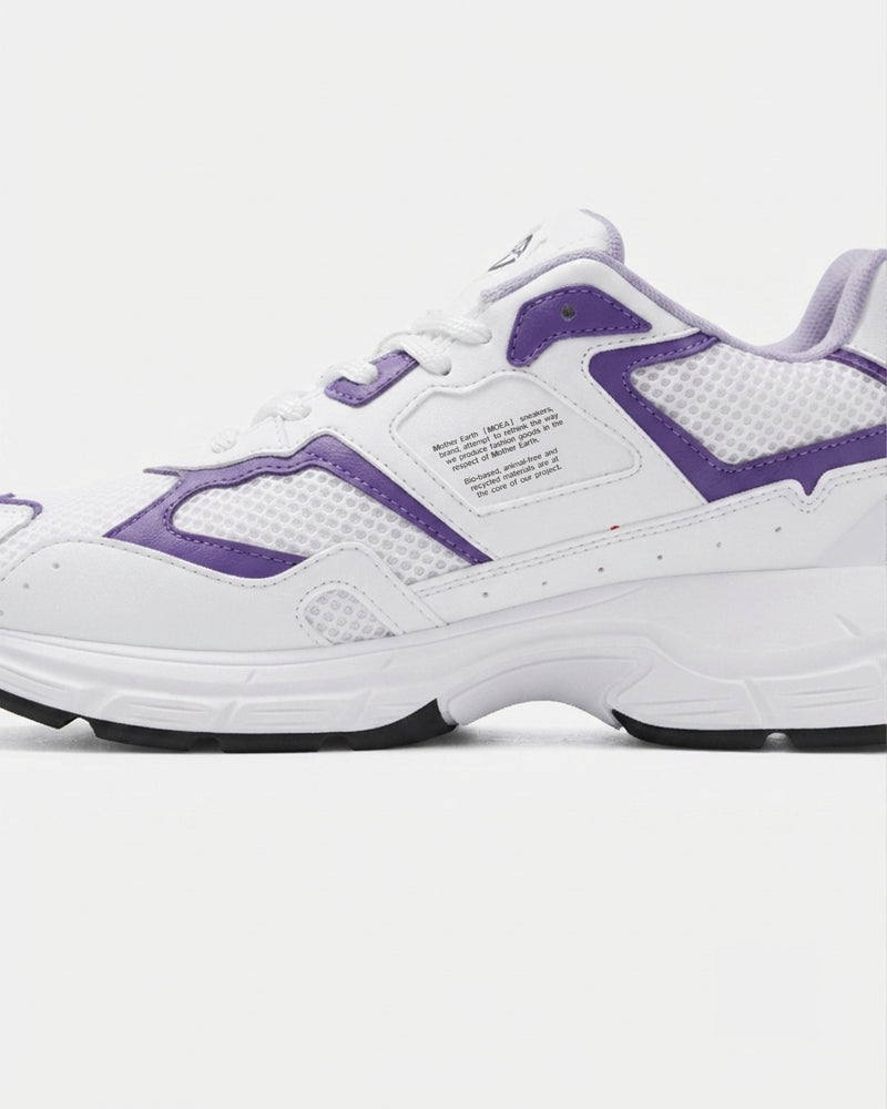 Rush - White & Purple - Orange