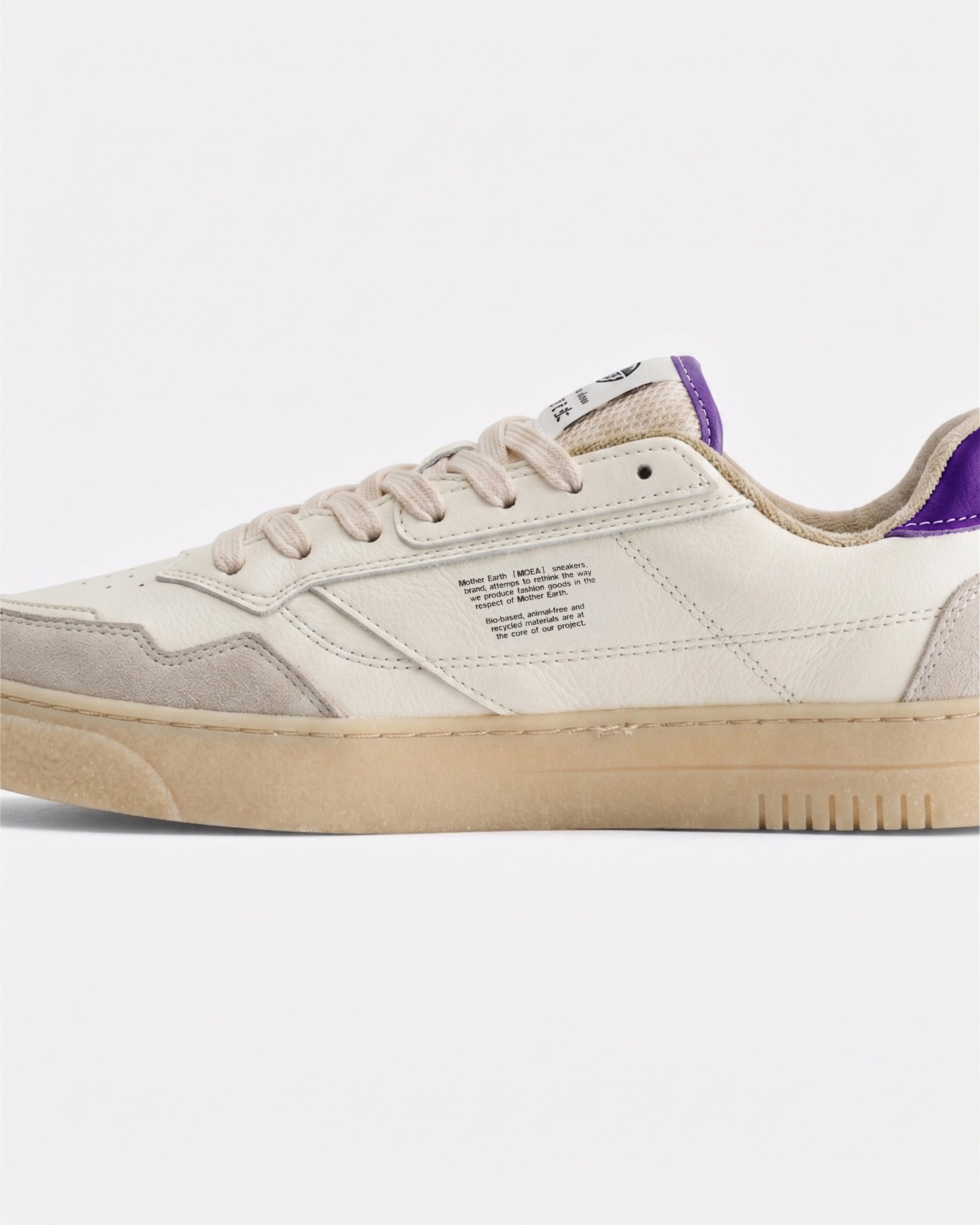 Origin Low - Beige & Purple - Orange