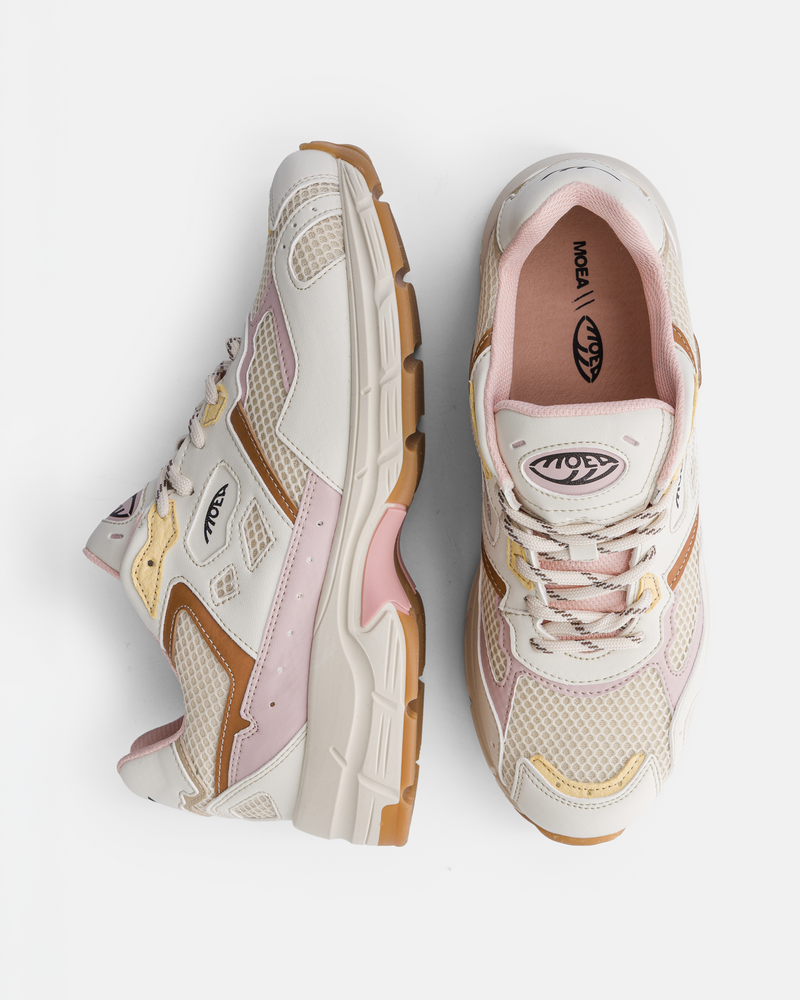 Rush - Pink & Yellow - Pineapple