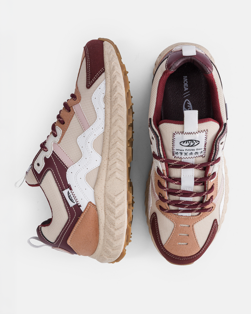 Dune - Beige & Wine - Grapes