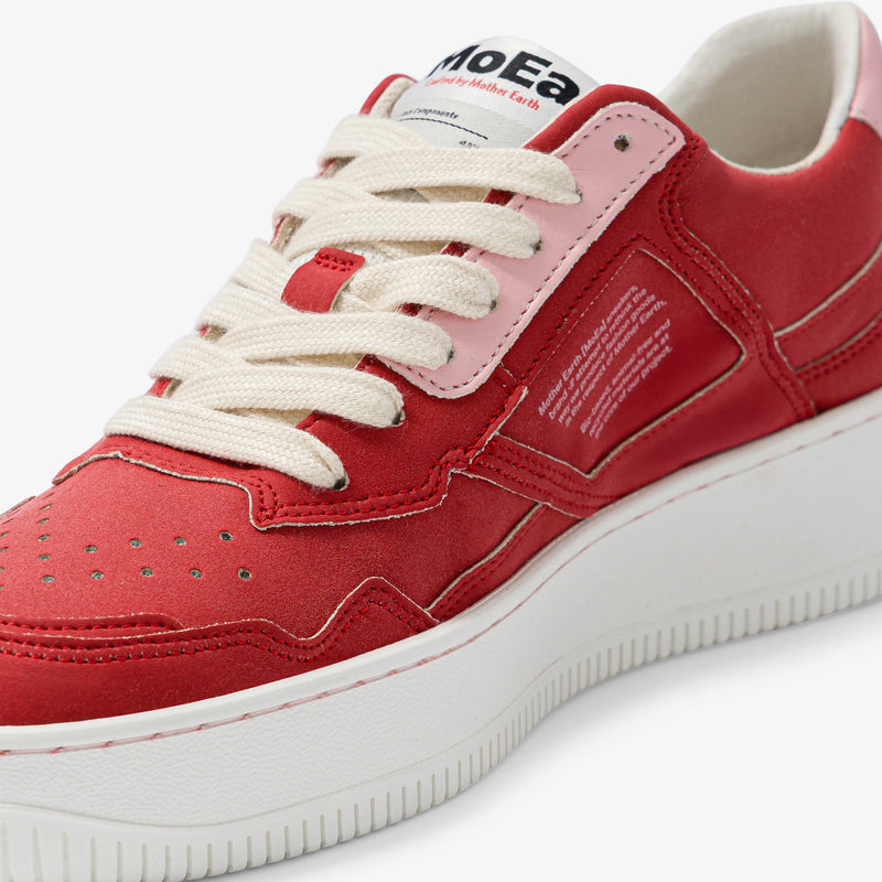 GEN1 - Apple Red & Pink Suede