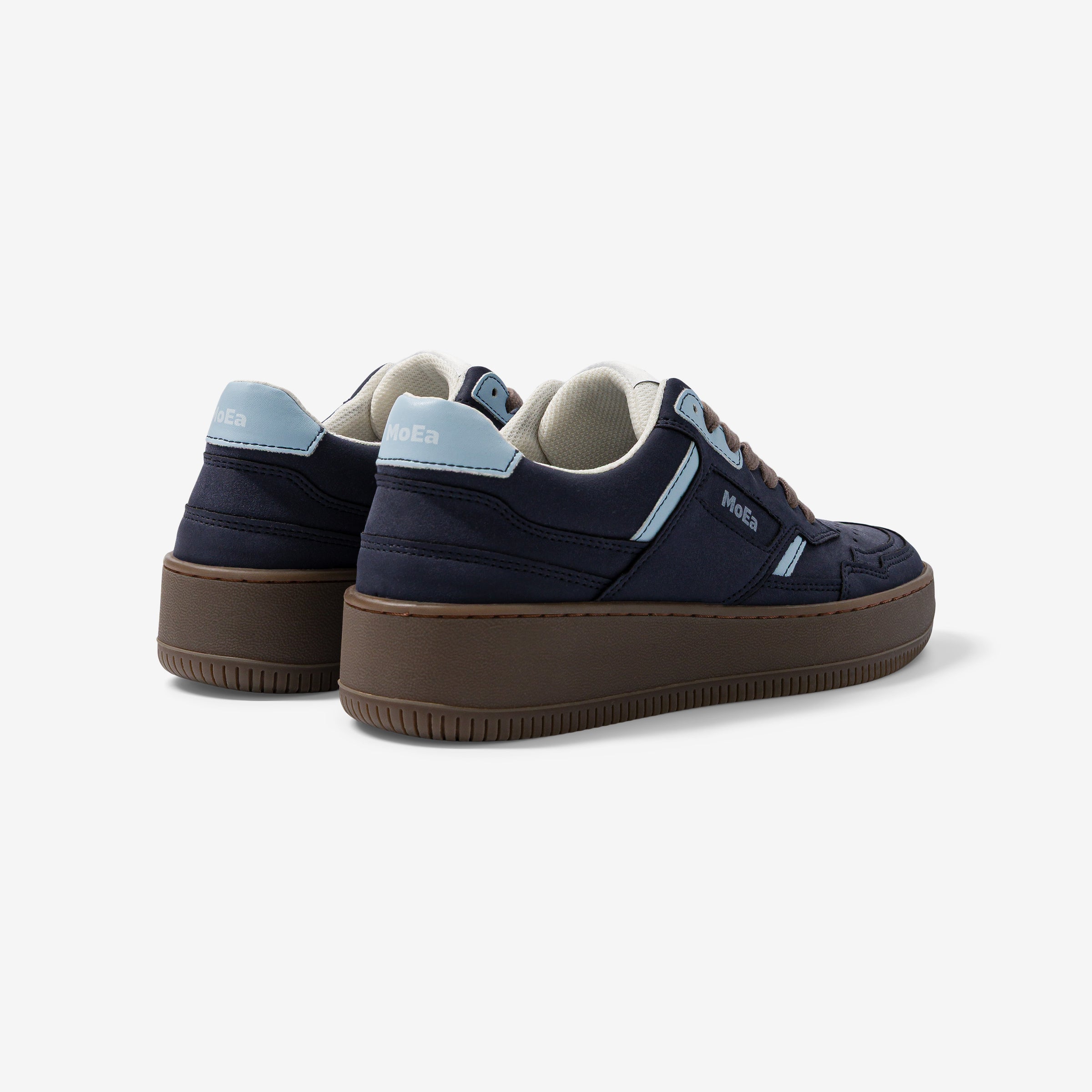 GEN1 - Pet Navy & Sky Blue Suede