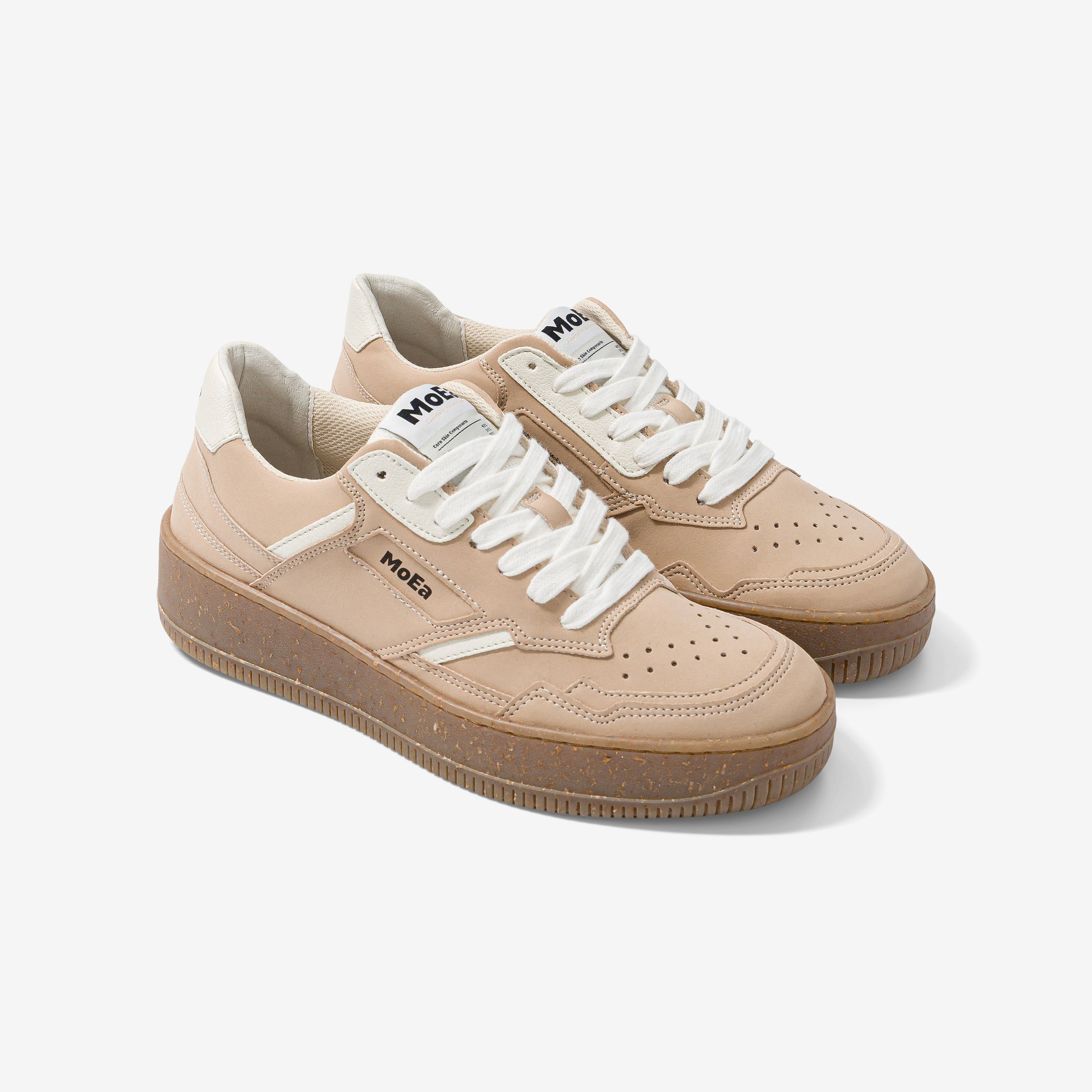 GEN1 - Corn Beige Full Suede