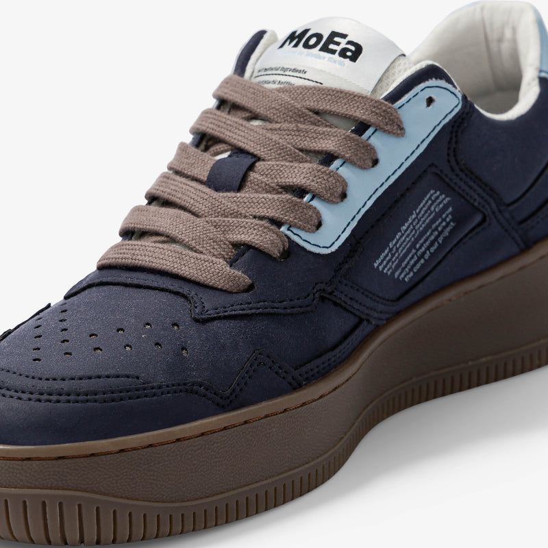 GEN1 - Pet Navy & Sky Blue Suede