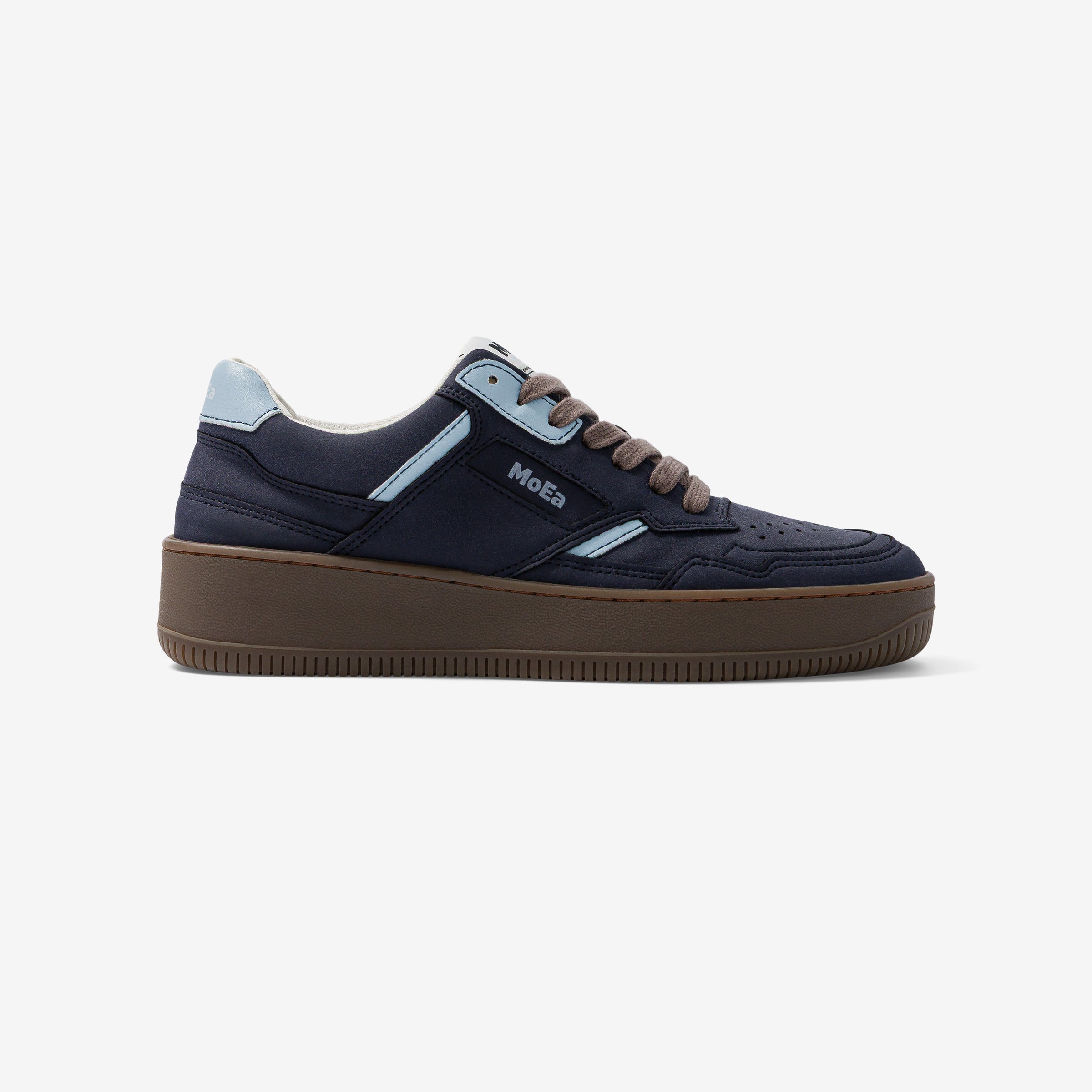 GEN1 - Pet Navy & Sky Blue Suede