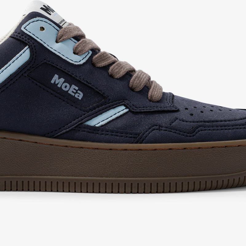 GEN1 - Pet Navy & Sky Blue Suede