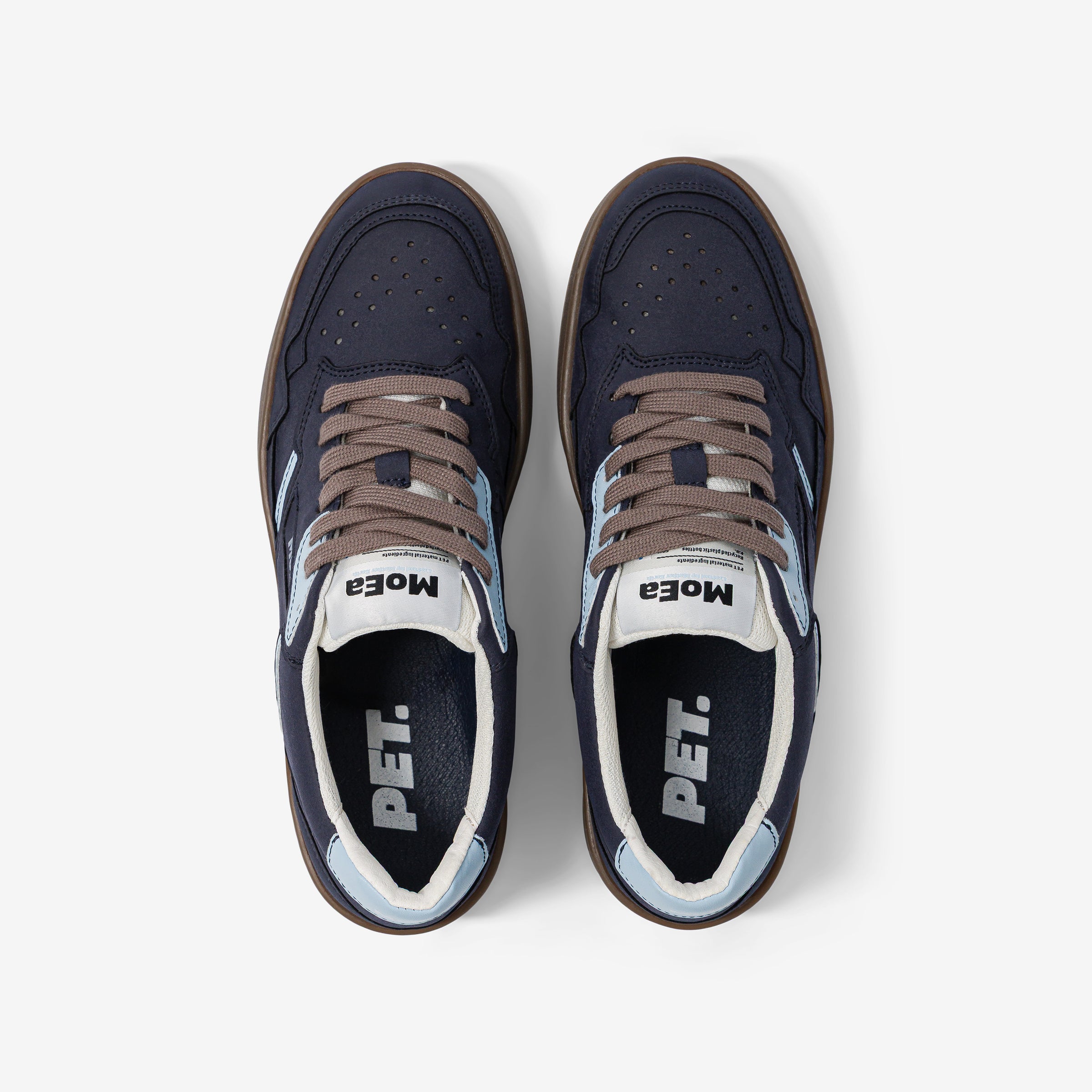 GEN1 - Pet Navy & Sky Blue Suede