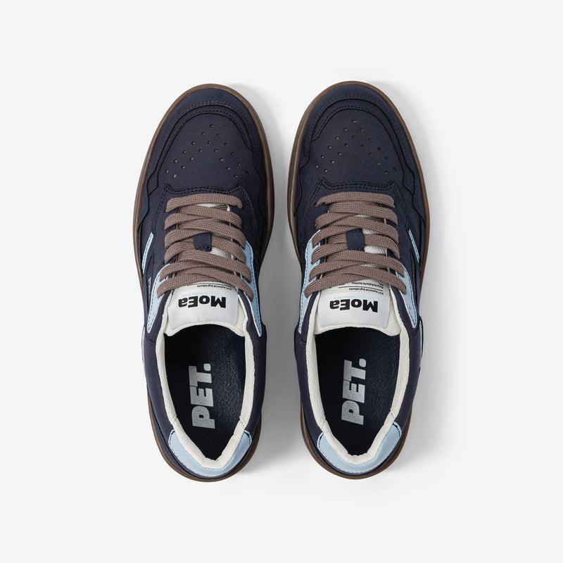GEN1 - Pet Navy & Sky Blue Suede