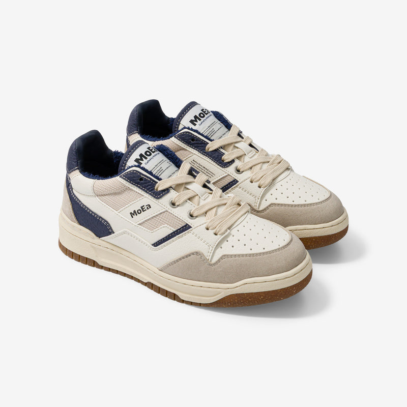 GEN2 - Mushroom White & Blue