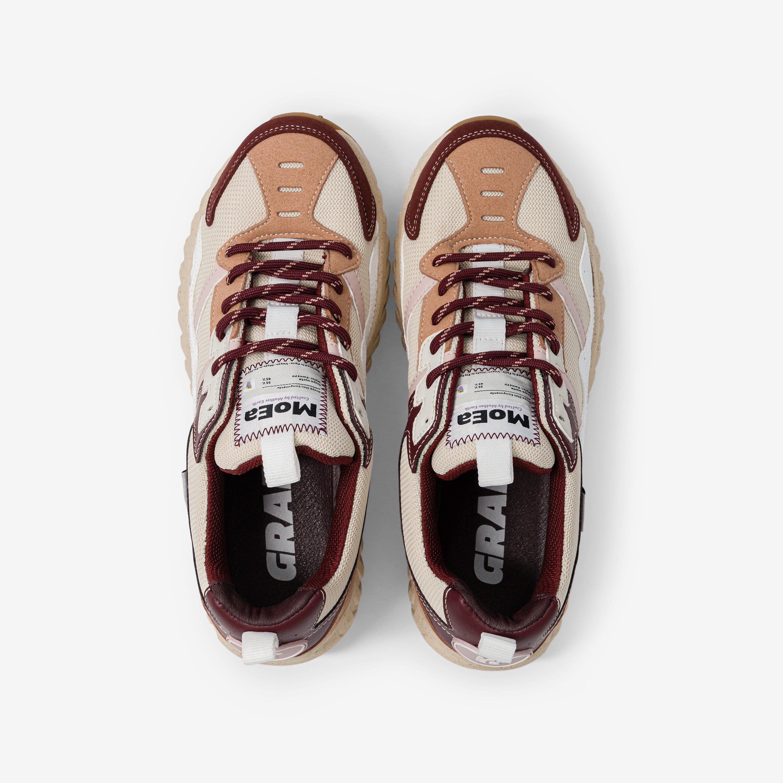 GEN7 - Grapes Beige & Wine