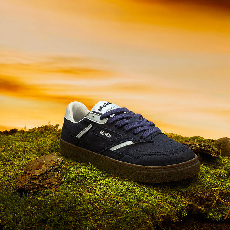 GEN9 - Pet Navy & Sky Blue Suede