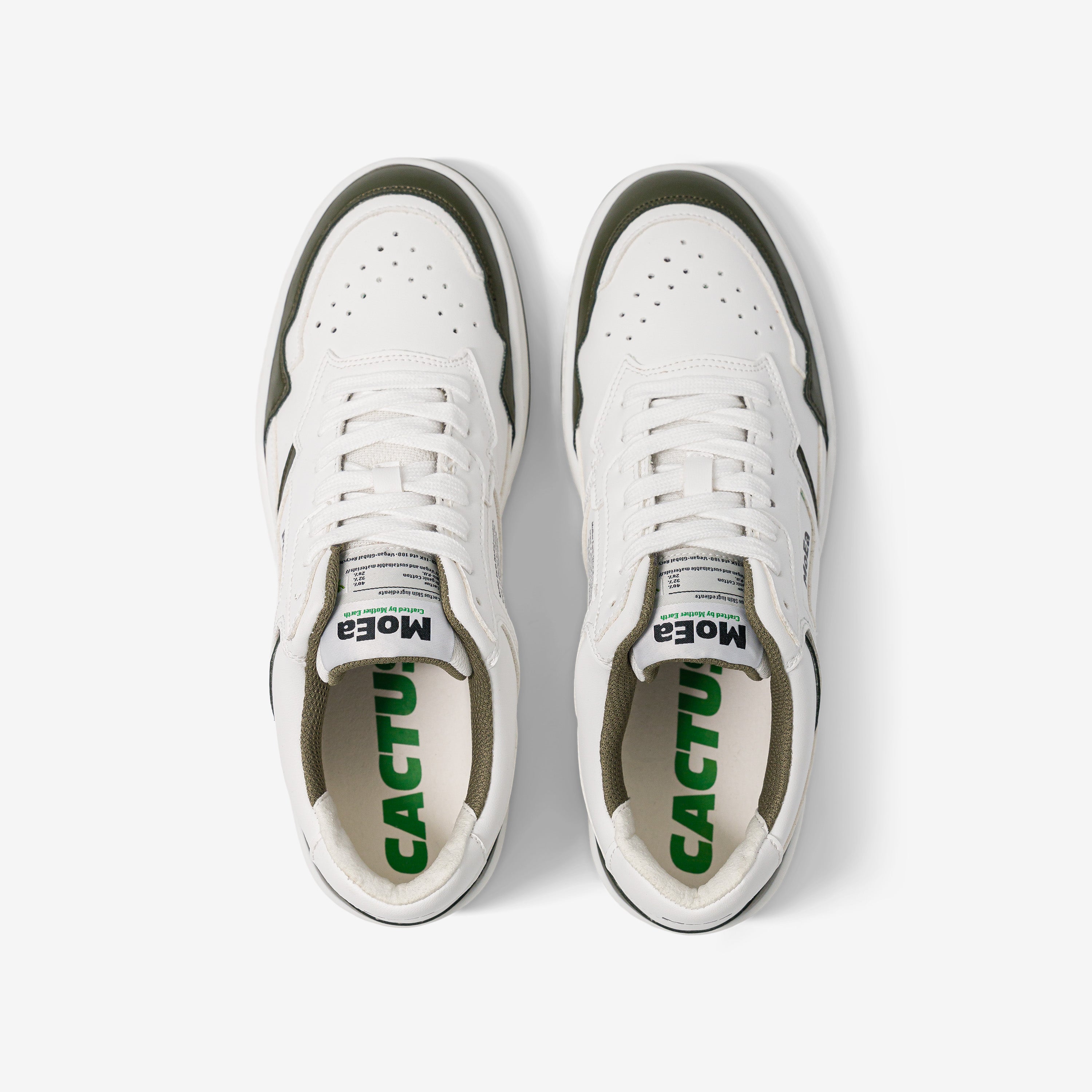 GEN1 SPORT - CACTUS WHITE & GREEN