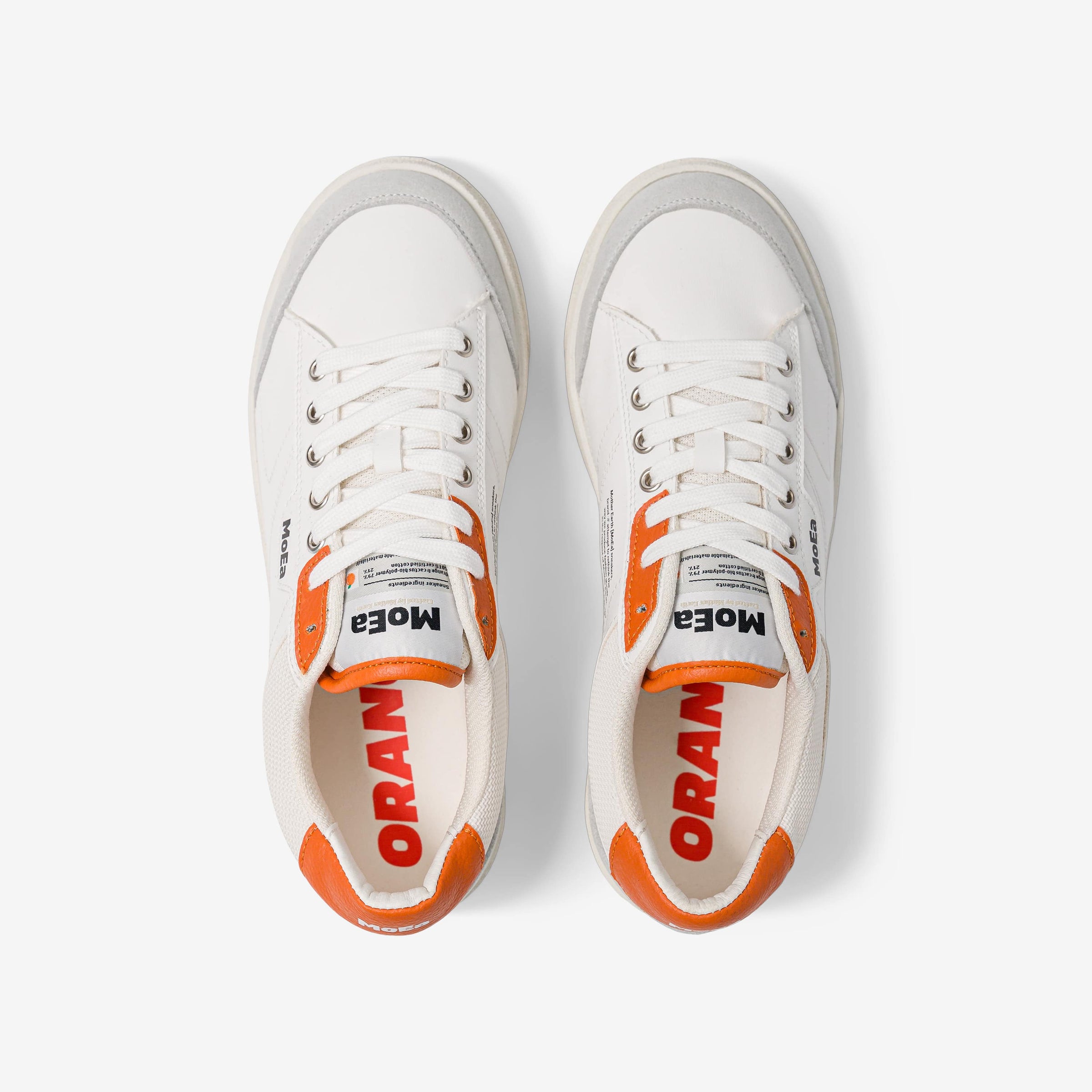 GEN3 - Orange White & Orange