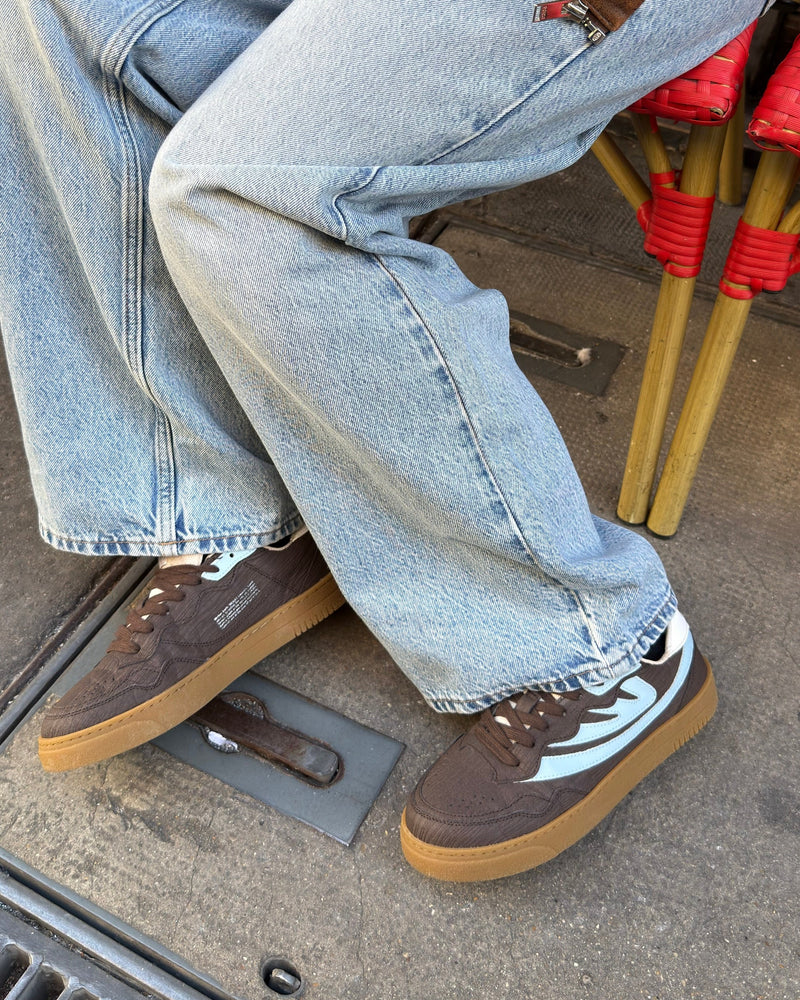 Veyron Low - Brown & Sky - Mushroom