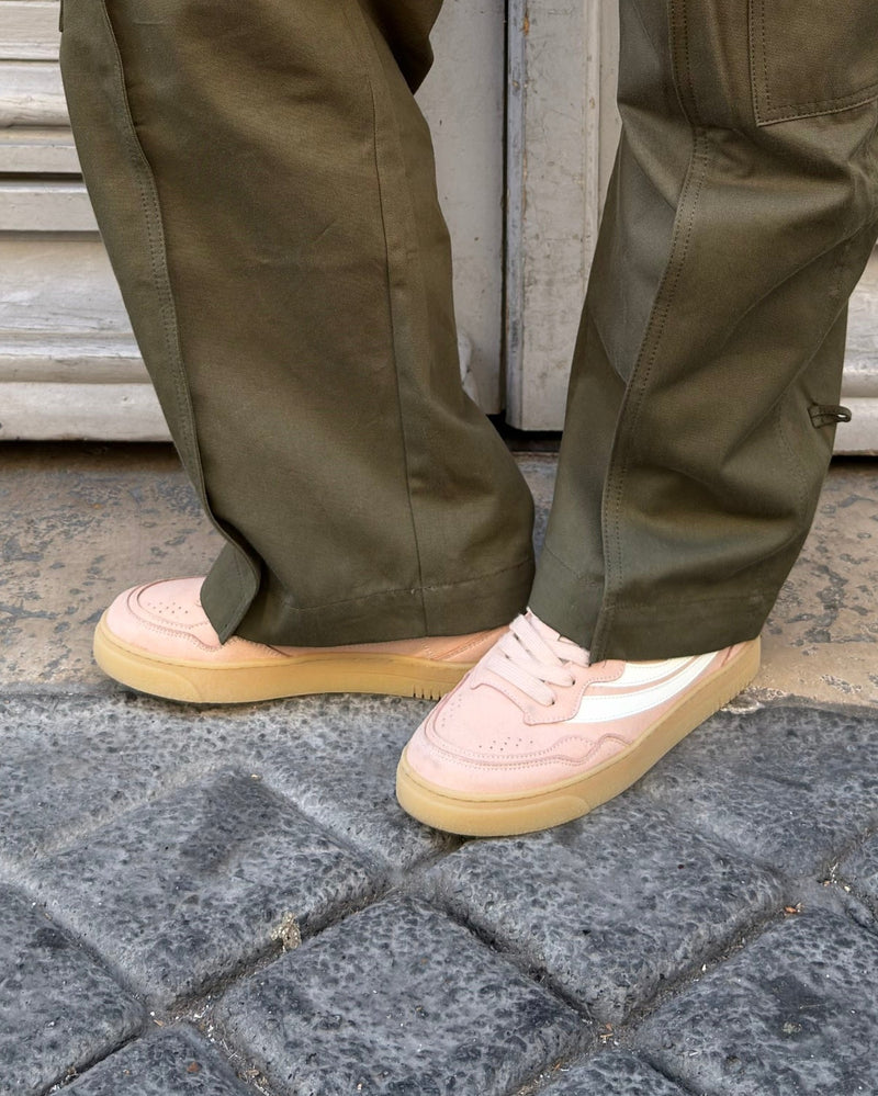 Veyron Low - Blush Suede - Corn