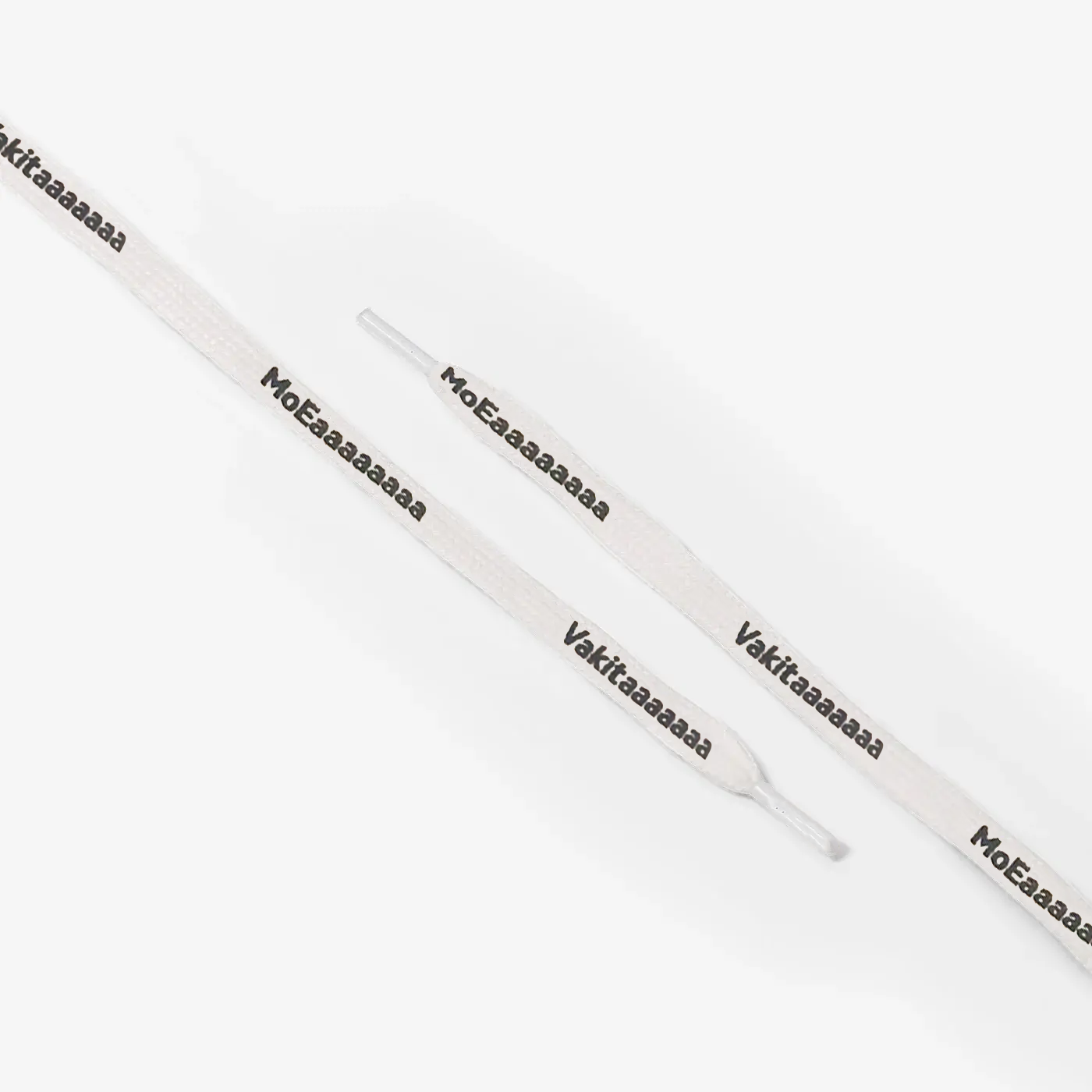 White laces - Vakita x MoEa