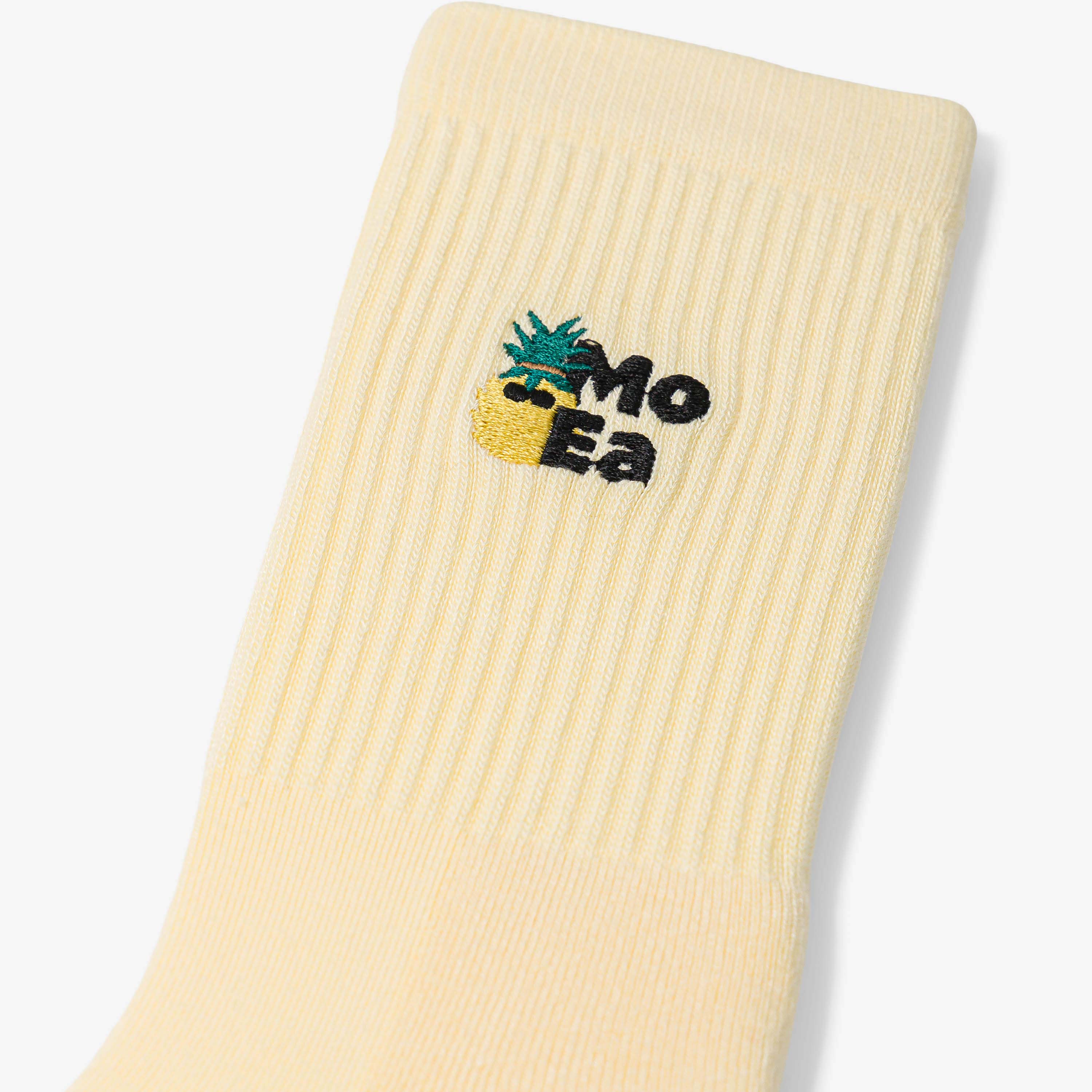 Chaussettes en bambou x2 - Pack ananas