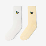 Bamboo socks x2 pairs - Pineapple Bundle