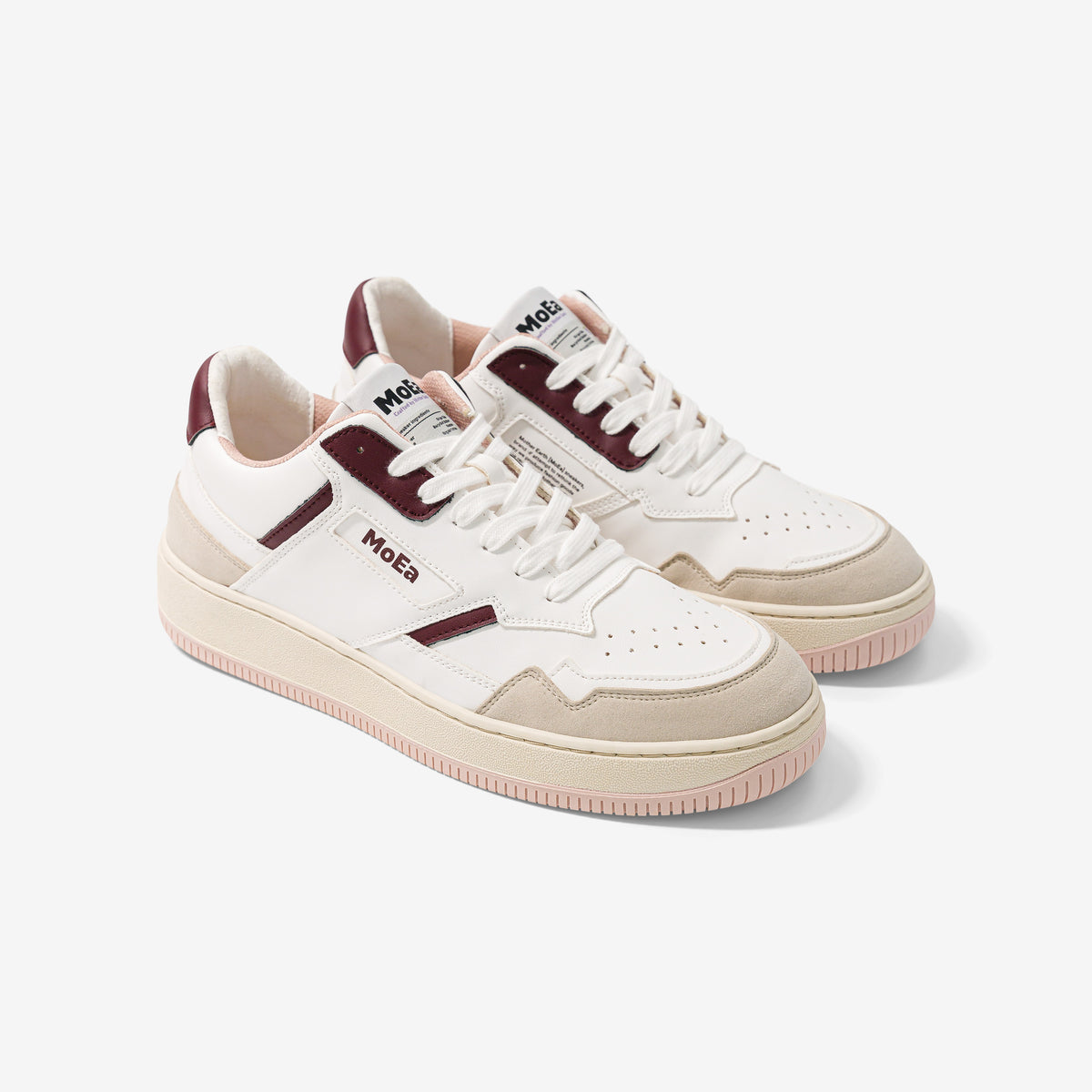 Scarpe Sneaker Sostenibili MoEa GEN 1 Grapes Retrò Full Black, Bio Vegane, Taglie 42-46 - Foto 6