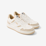 GEN1 - Corn White & Beige Suede