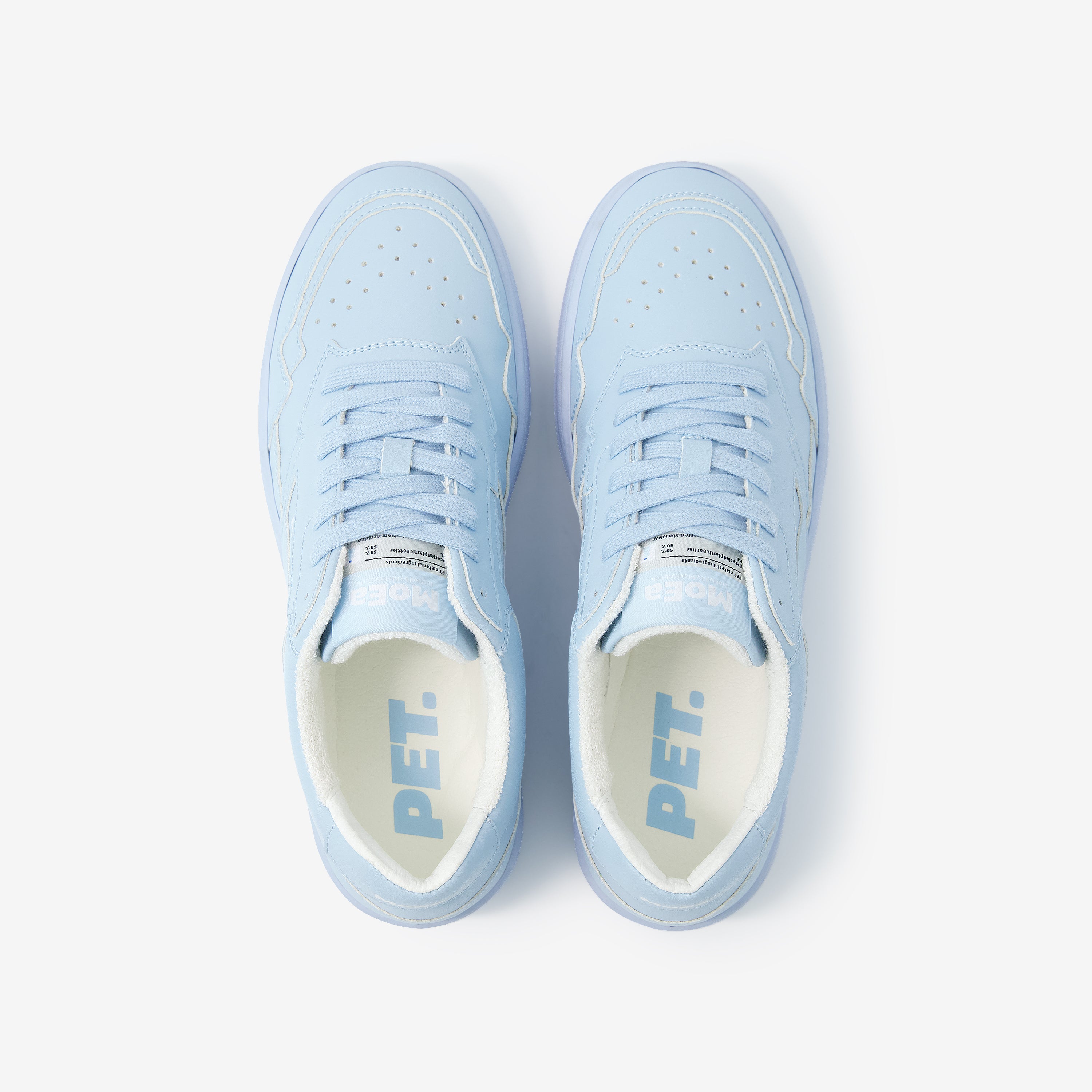 GEN1 - PET Retro White & Blue